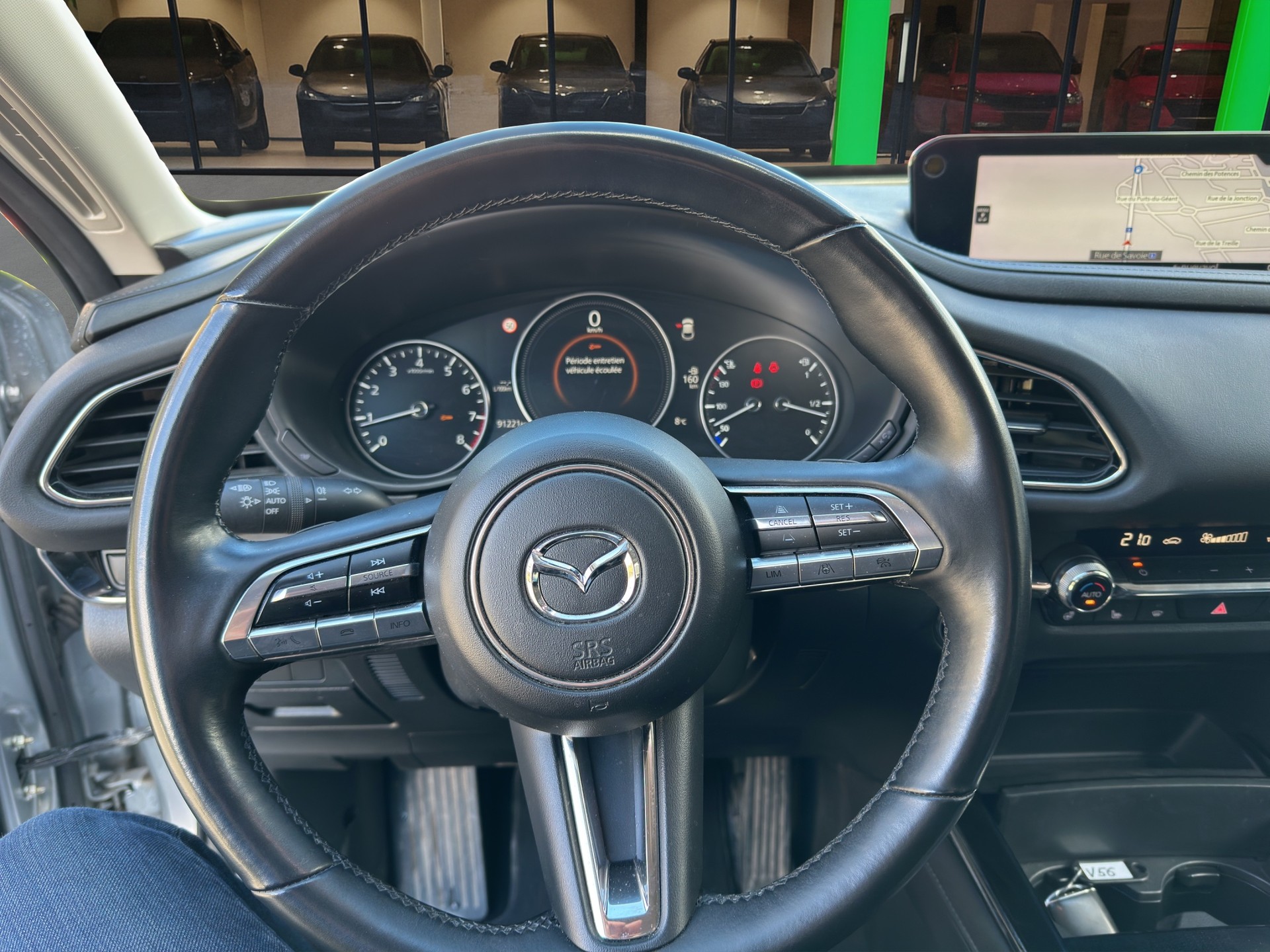 MAZDA CX-30 SKYACTIV-X 186 M Hybrid AWD Revolution Automat-image-9