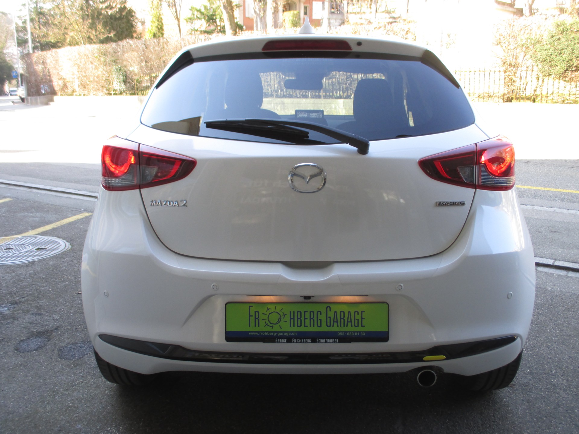 MAZDA 2 SKYACTIV-G 90 Exclusive-Line Automat-image-12