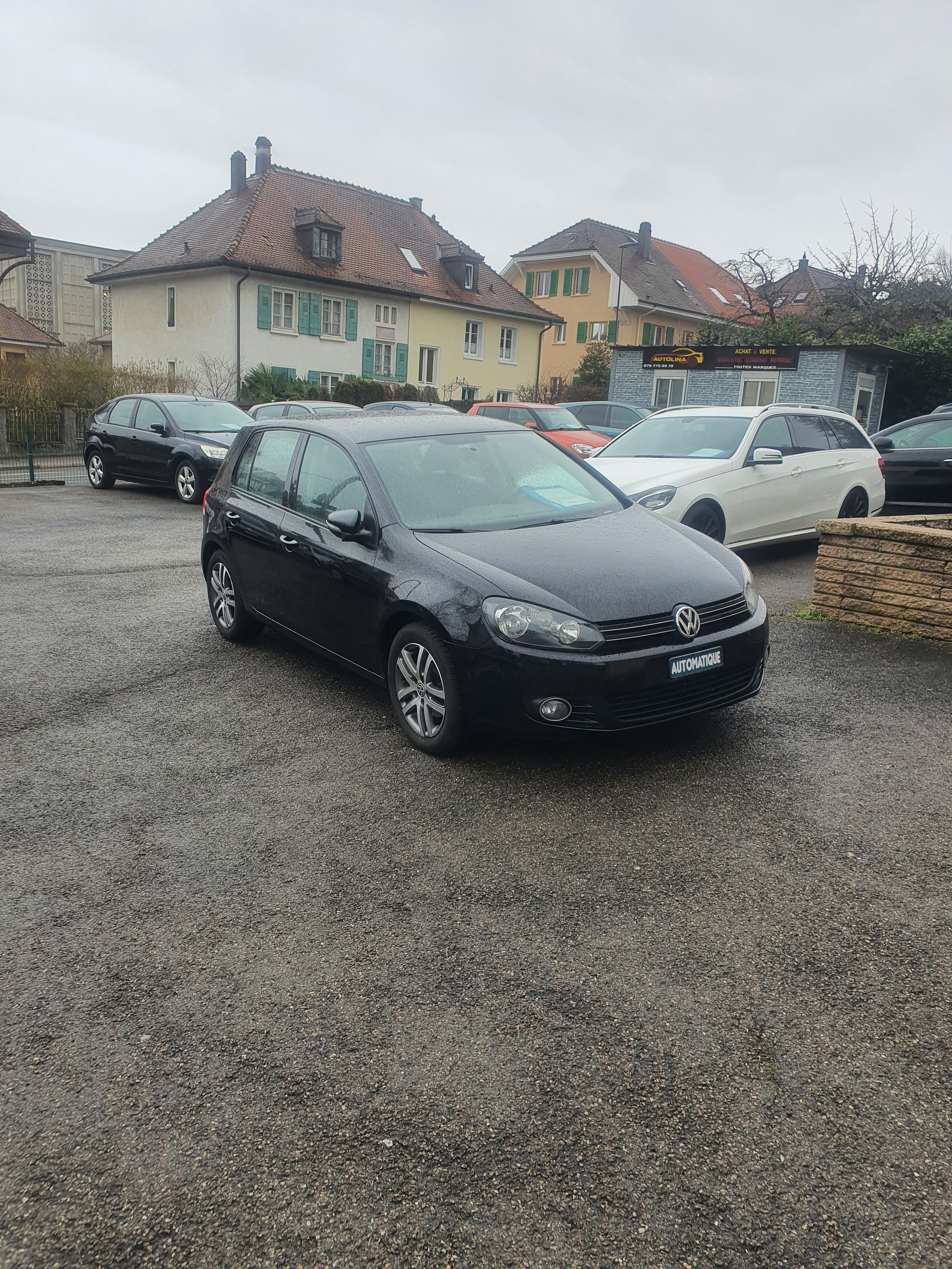 VW Golf 1.4 TSI Comfortline DSG-image-1