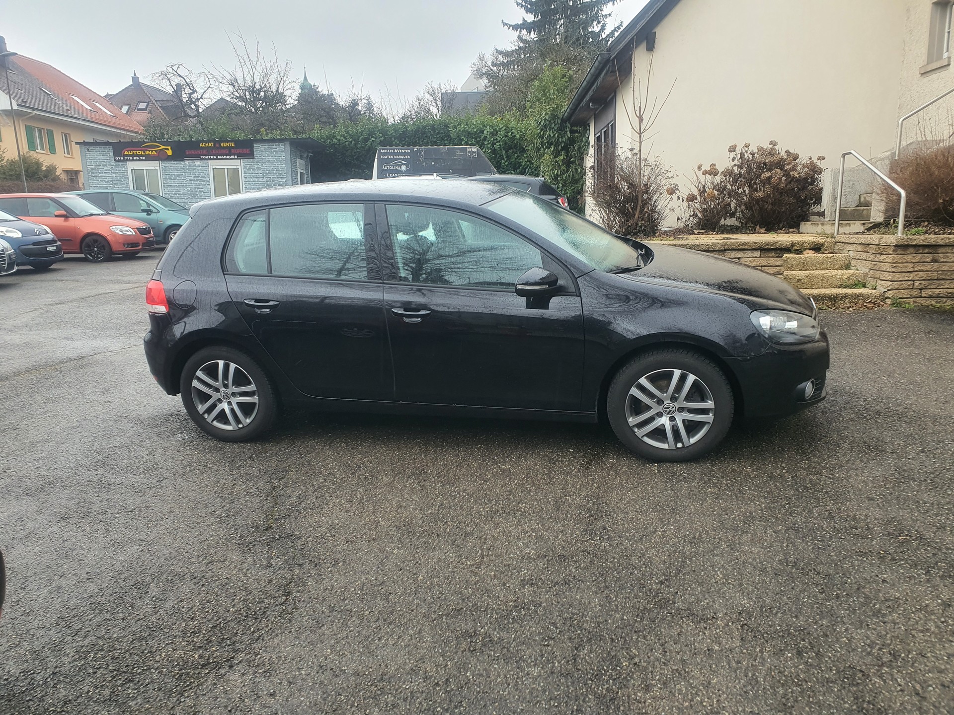 VW Golf 1.4 TSI Comfortline DSG-image-6