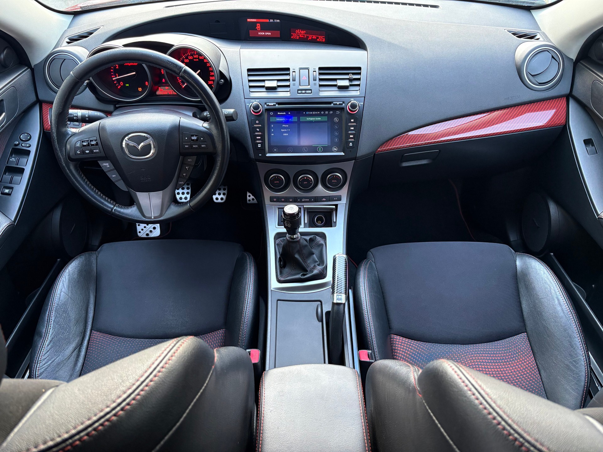 MAZDA 3 2.3 16V DISI Turbo MPS-image-14