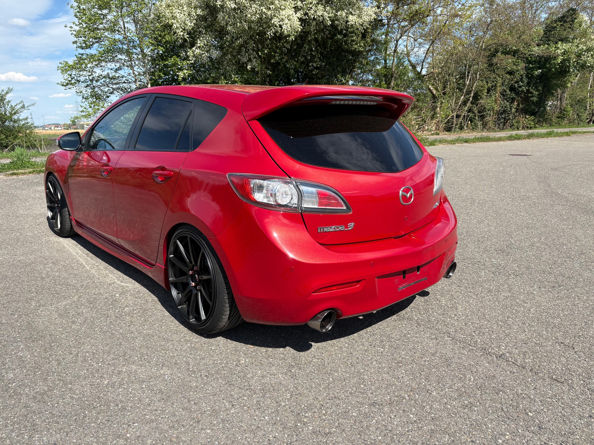 MAZDA 3 2.3 16V DISI Turbo MPS-image-8