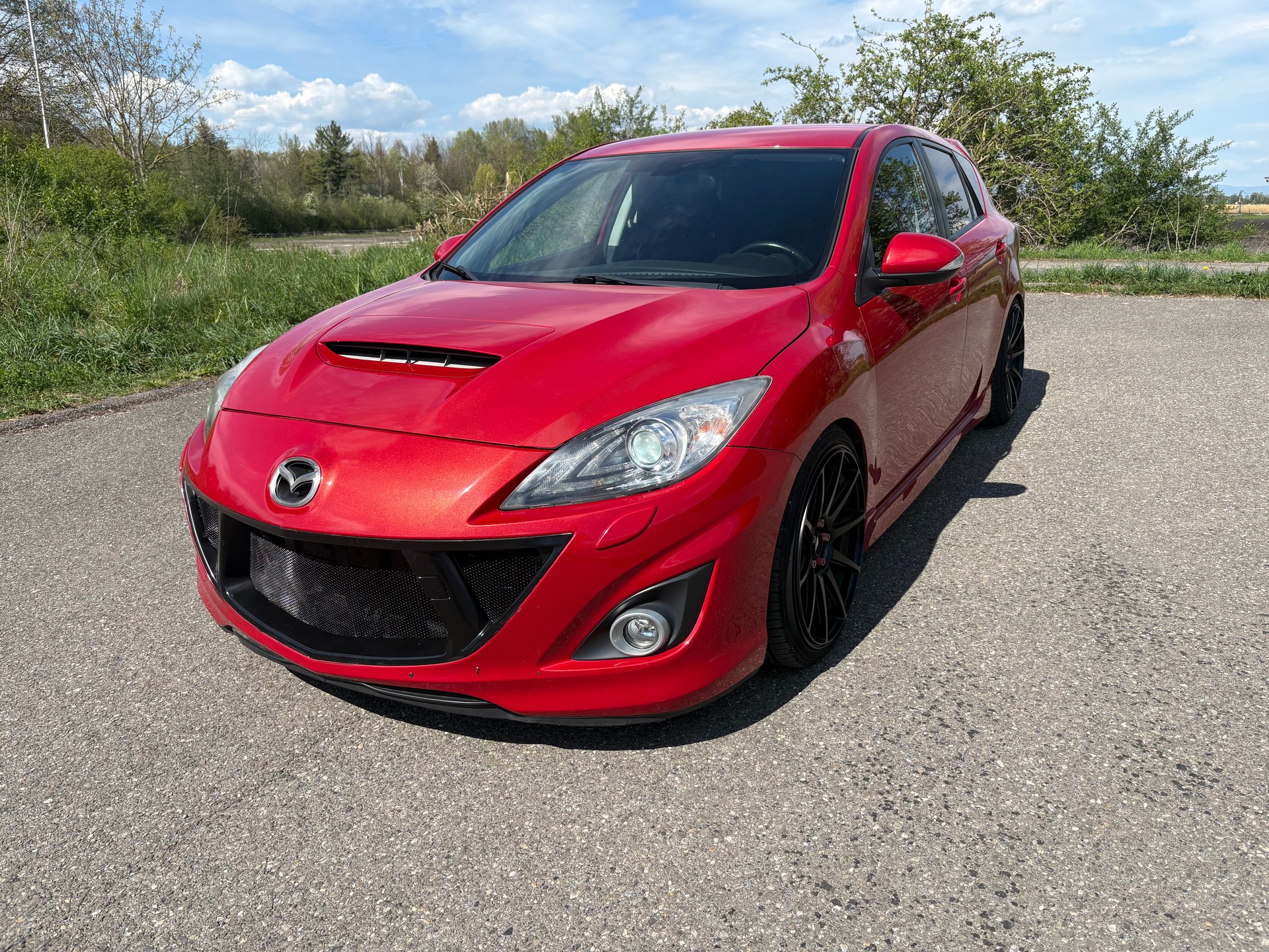 MAZDA 3 2.3 16V DISI Turbo MPS