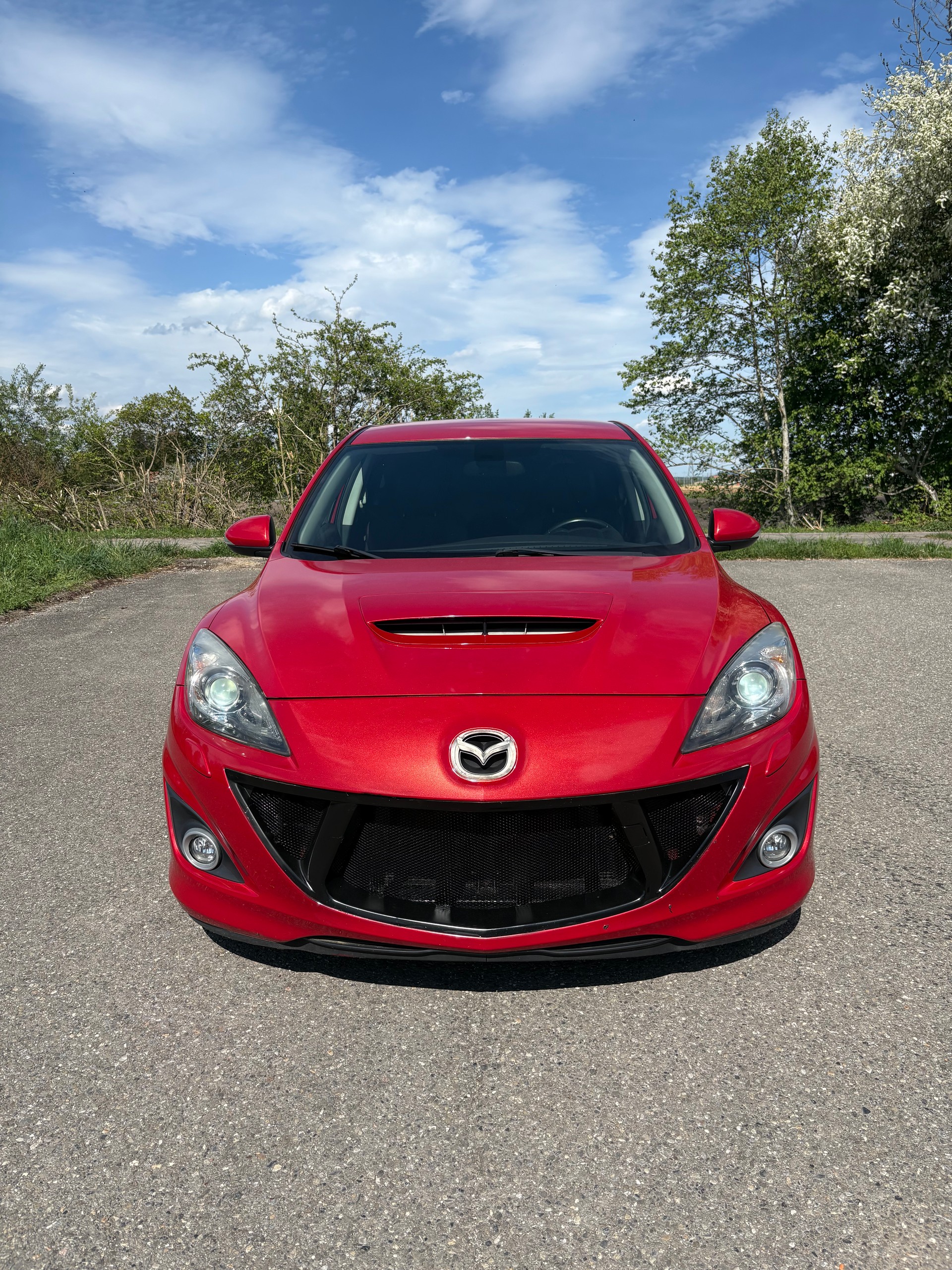 MAZDA 3 2.3 16V DISI Turbo MPS-image-1