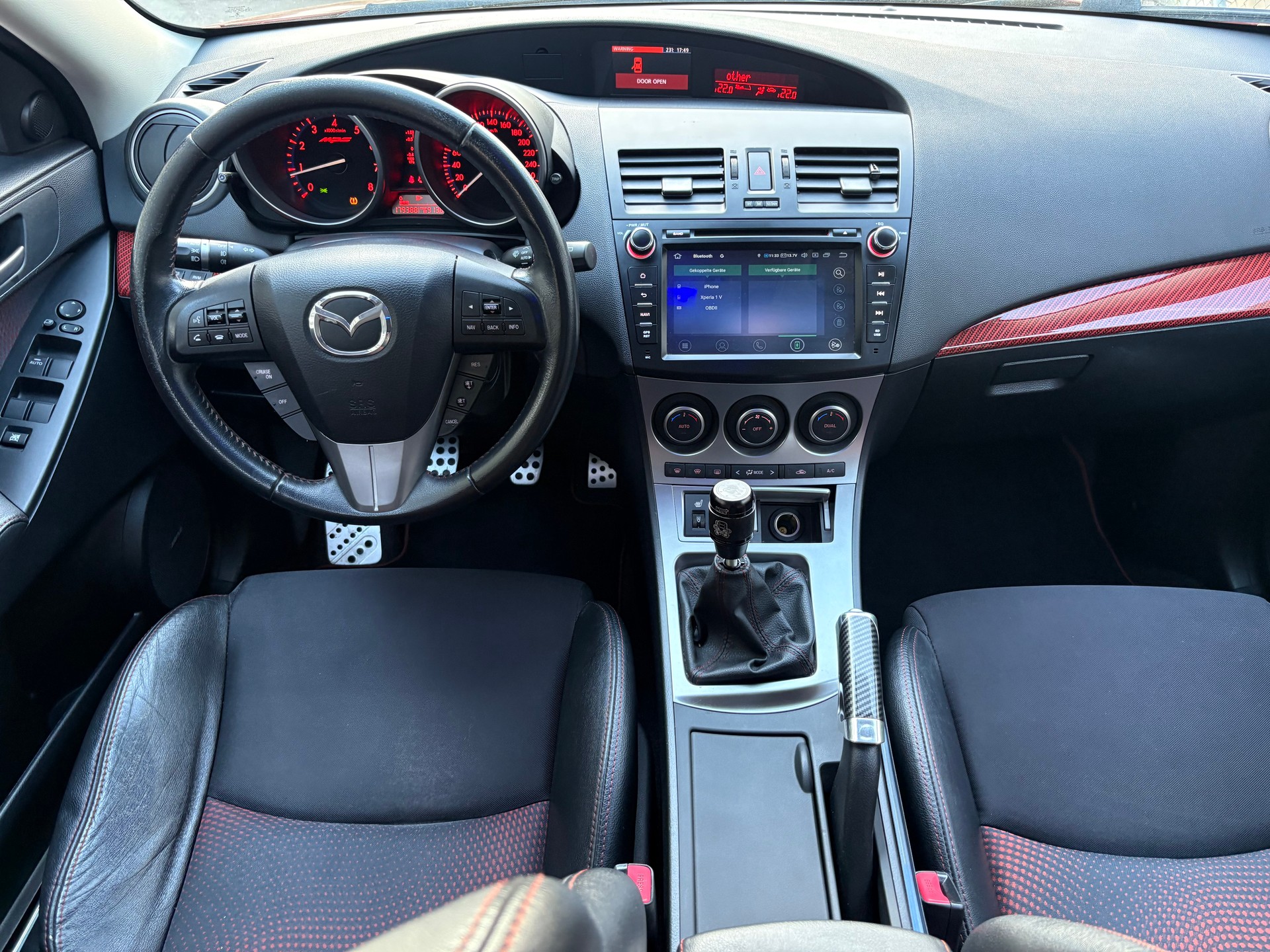 MAZDA 3 2.3 16V DISI Turbo MPS-image-13