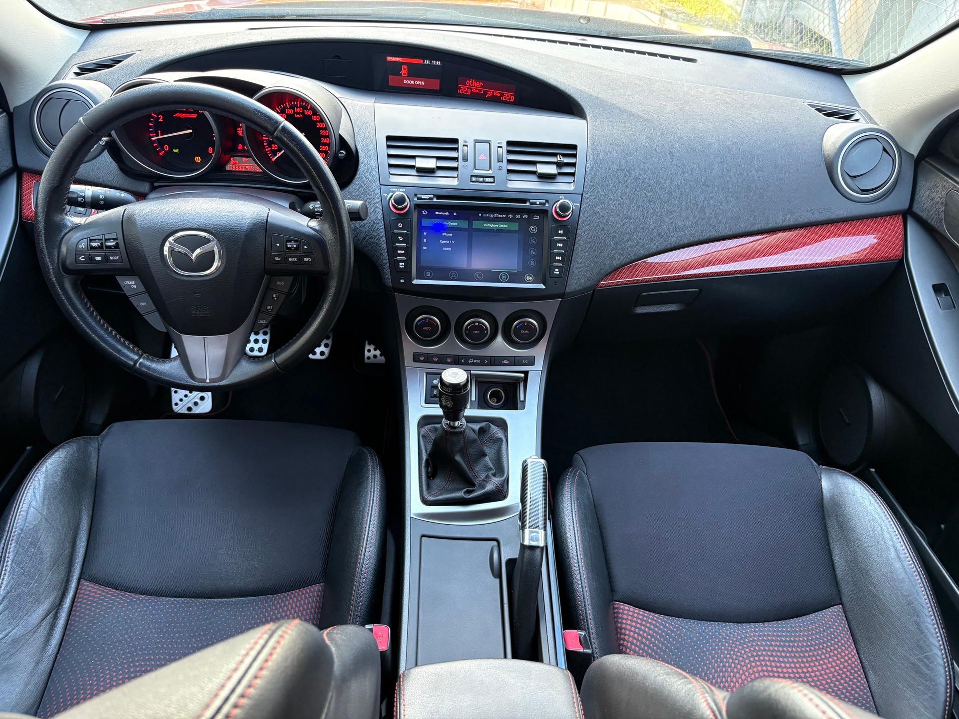 MAZDA 3 2.3 16V DISI Turbo MPS-image-11