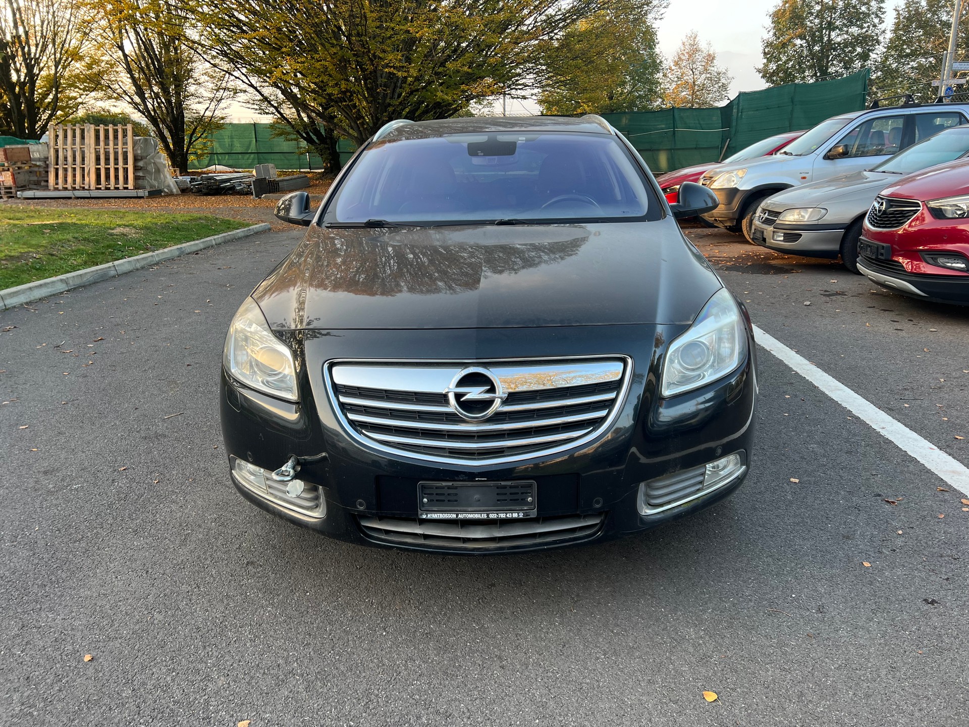 OPEL Insignia Sports Tourer 2.0 CDTI Cosmo 4WD-image-1