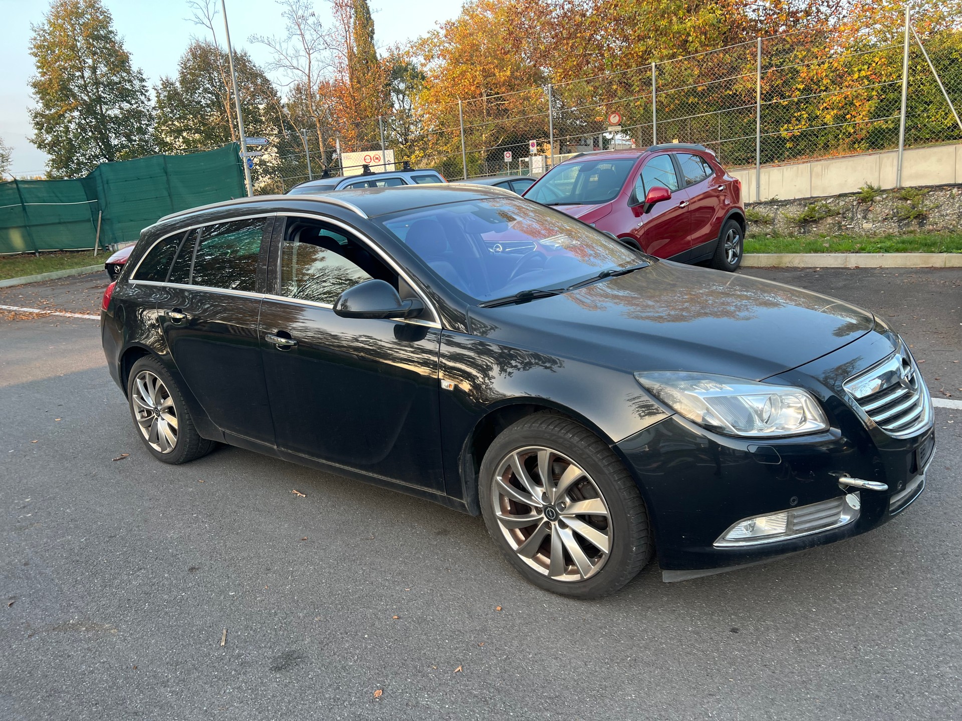 OPEL Insignia Sports Tourer 2.0 CDTI Cosmo 4WD-image-2