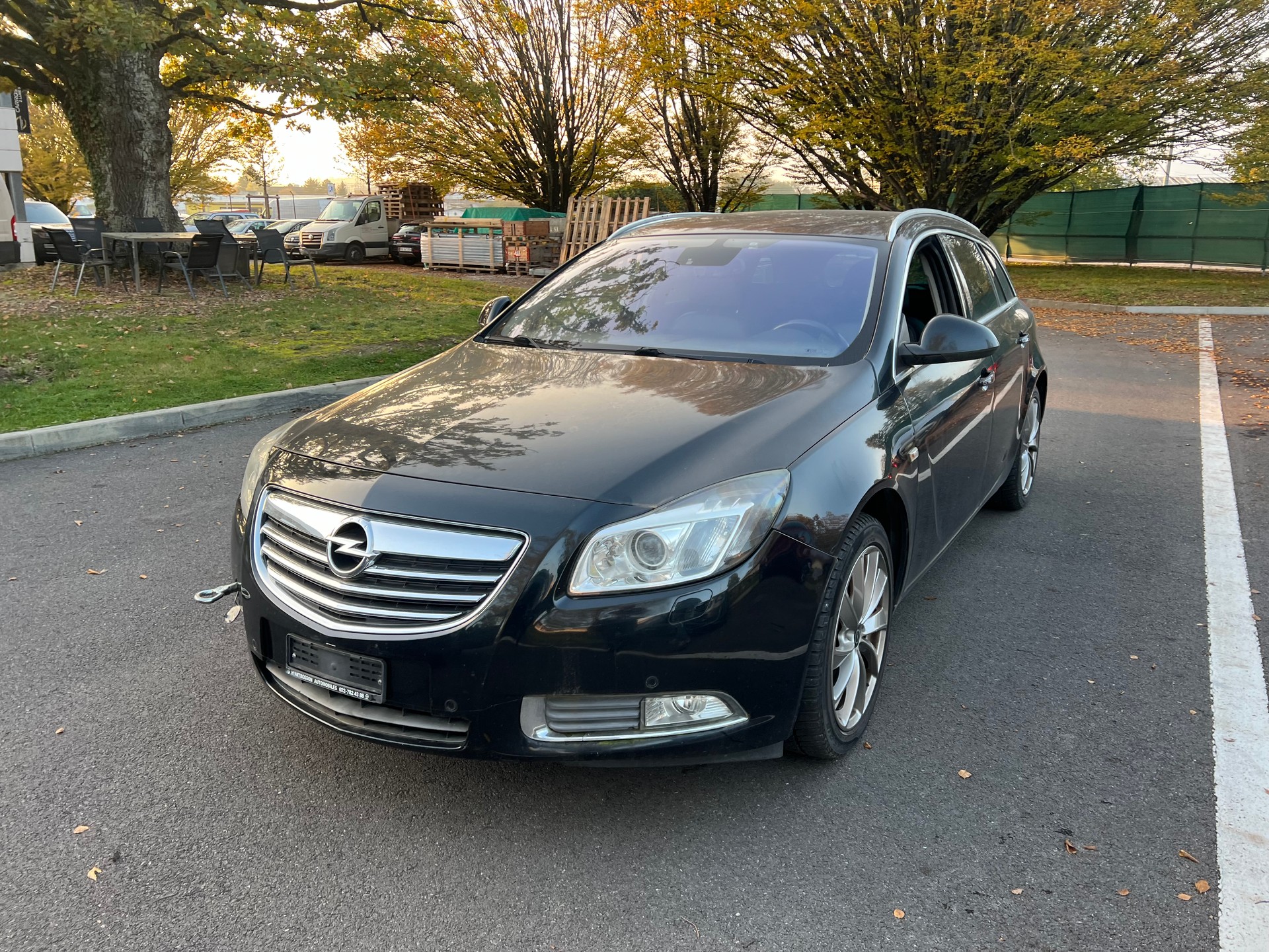 OPEL Insignia Sports Tourer 2.0 CDTI Cosmo 4WD-image-0