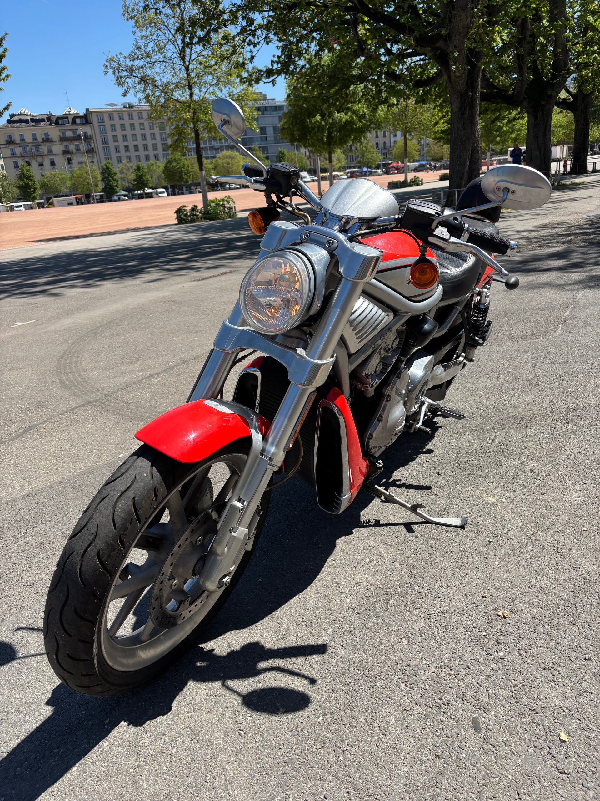 HARLEY-DAVIDSON VRSCR Street Rod-image-2