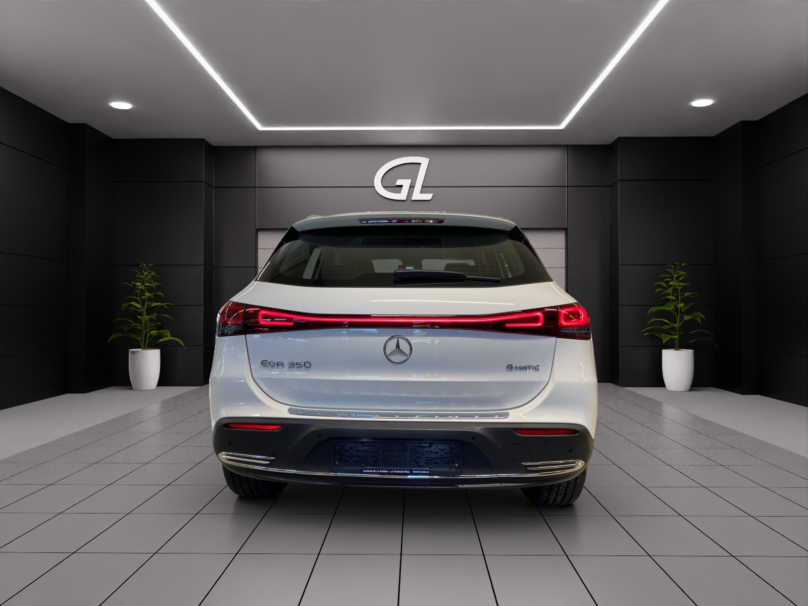 Image MERCEDES-BENZ EQA-350 EQA 350 4Matic