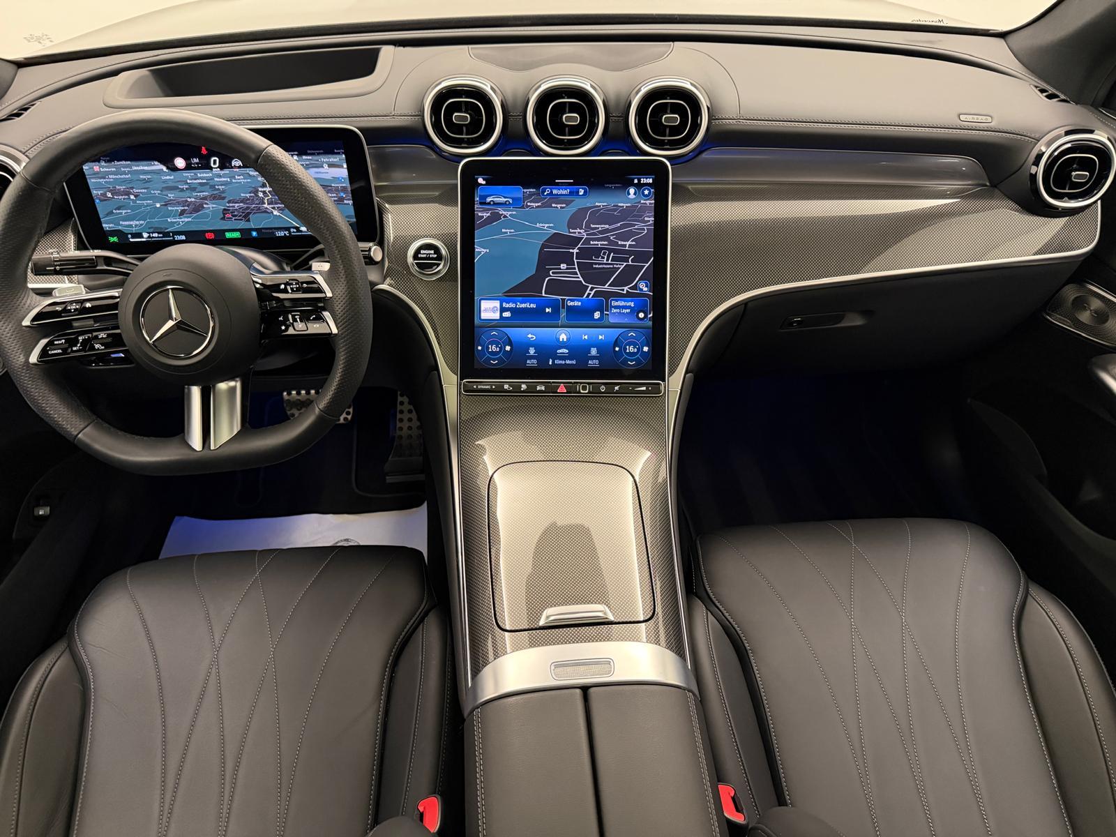 MERCEDES-BENZ GLC 400 e AMG Line 4matic Coupé-image-15