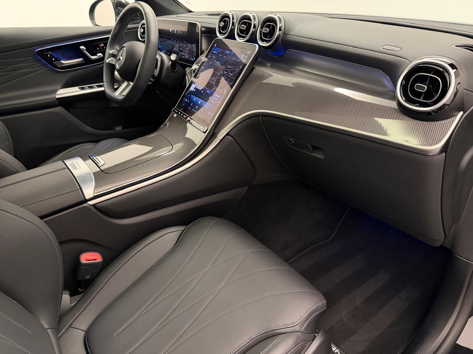 MERCEDES-BENZ GLC 400 e AMG Line 4matic Coupé-image-10