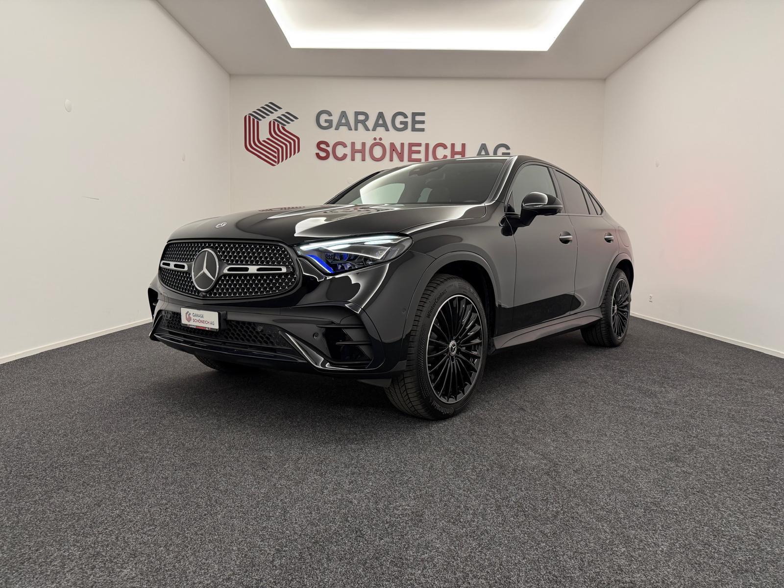 MERCEDES-BENZ GLC 400 e AMG Line 4matic Coupé-image-0