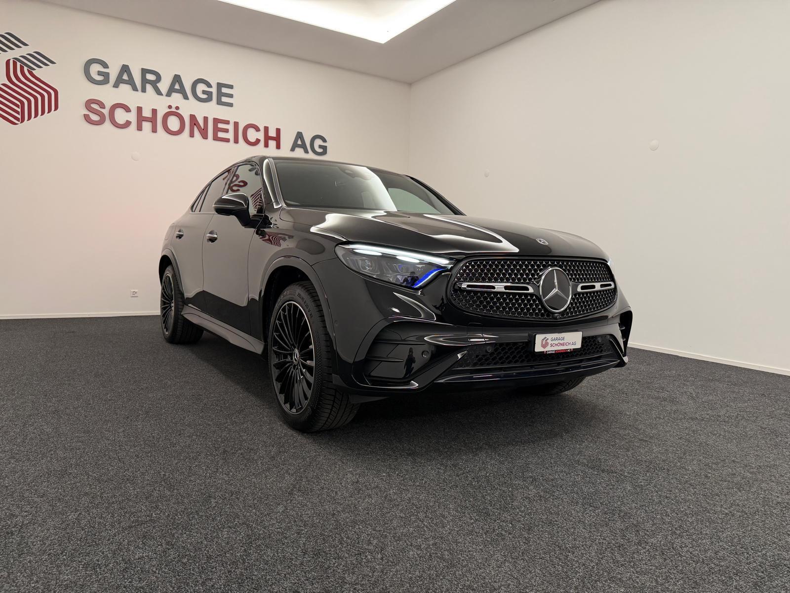 MERCEDES-BENZ GLC 400 e AMG Line 4matic Coupé-image-2