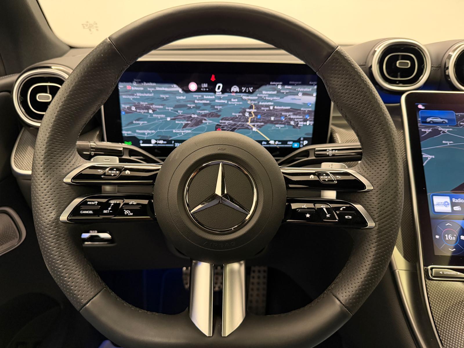 MERCEDES-BENZ GLC 400 e AMG Line 4matic Coupé-image-20