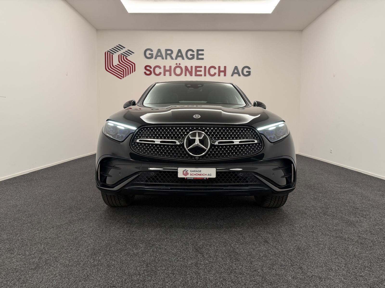 MERCEDES-BENZ GLC 400 e AMG Line 4matic Coupé-image-1