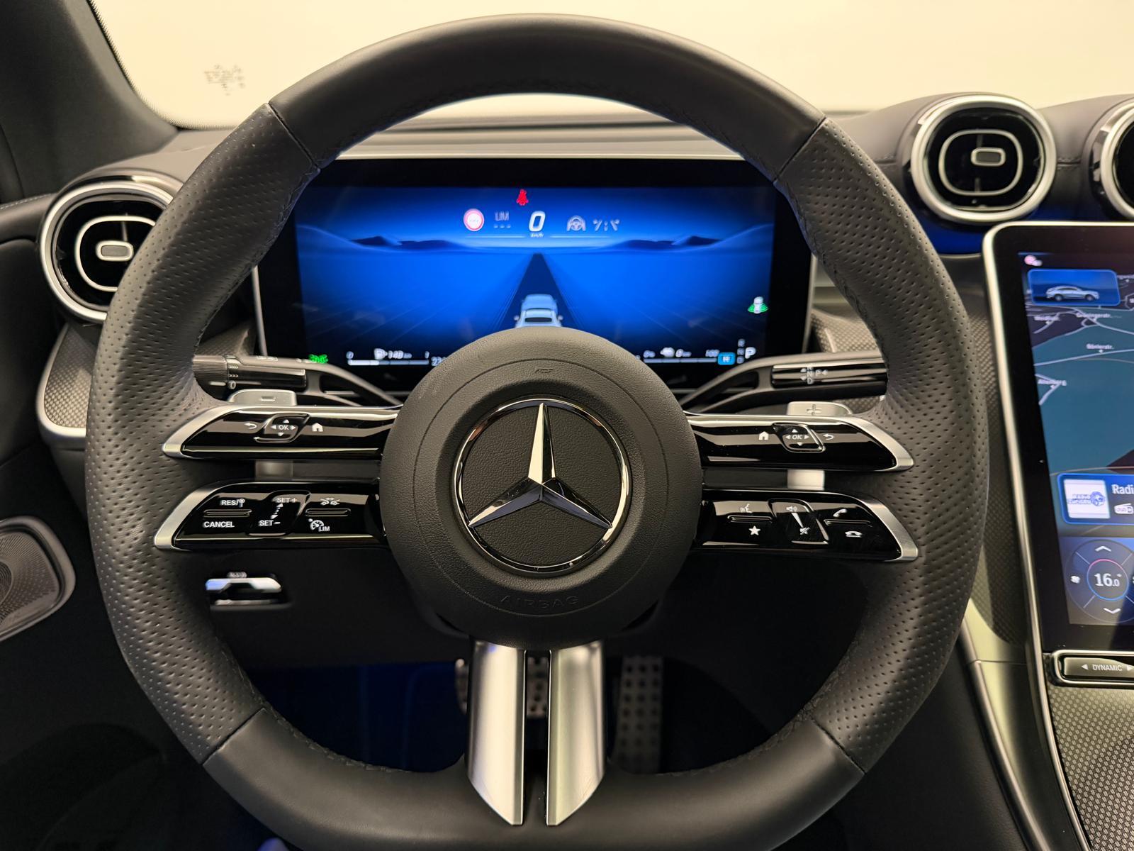 MERCEDES-BENZ GLC 400 e AMG Line 4matic Coupé-image-19
