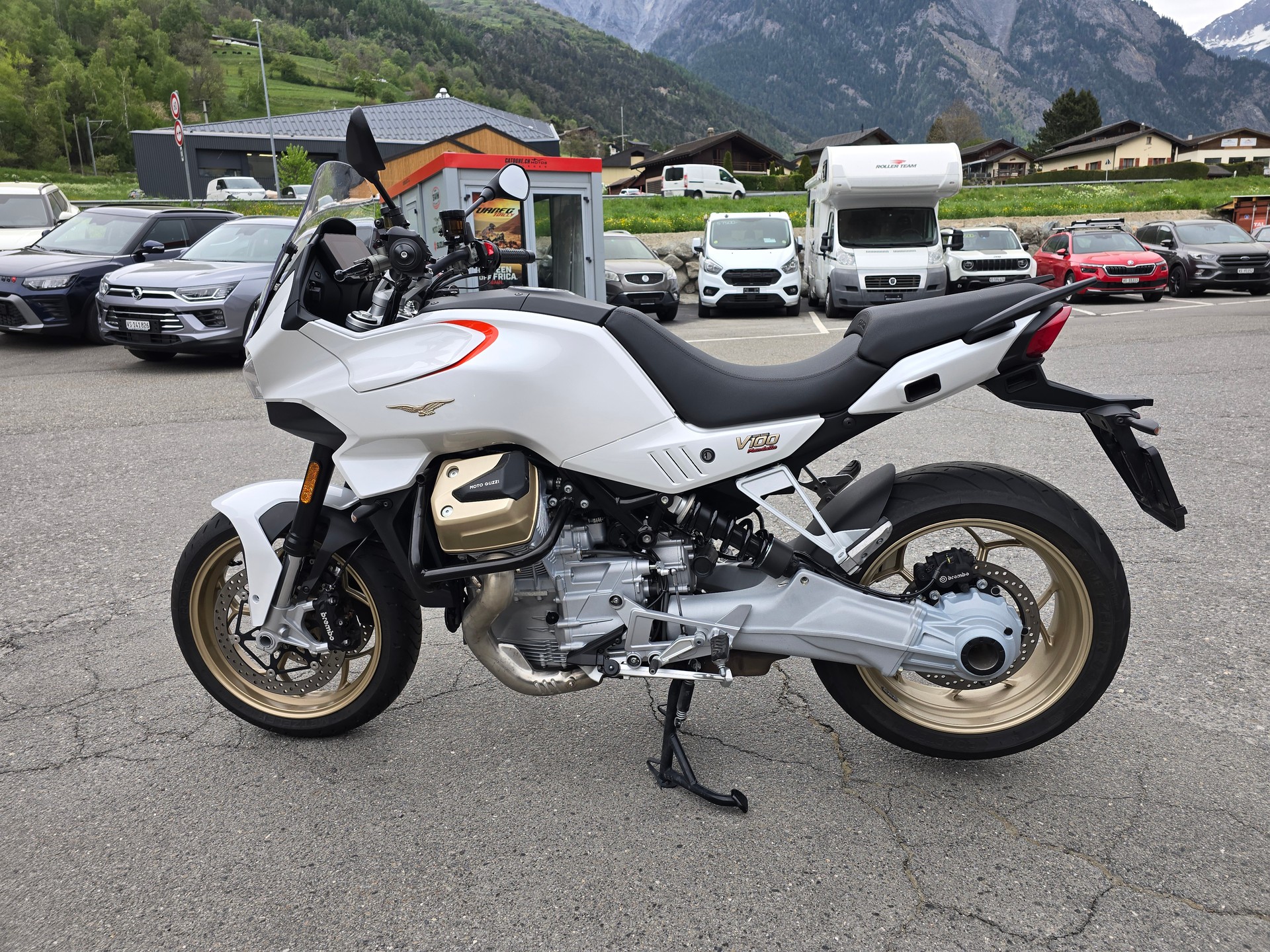 MOTO GUZZI V100 Mandello