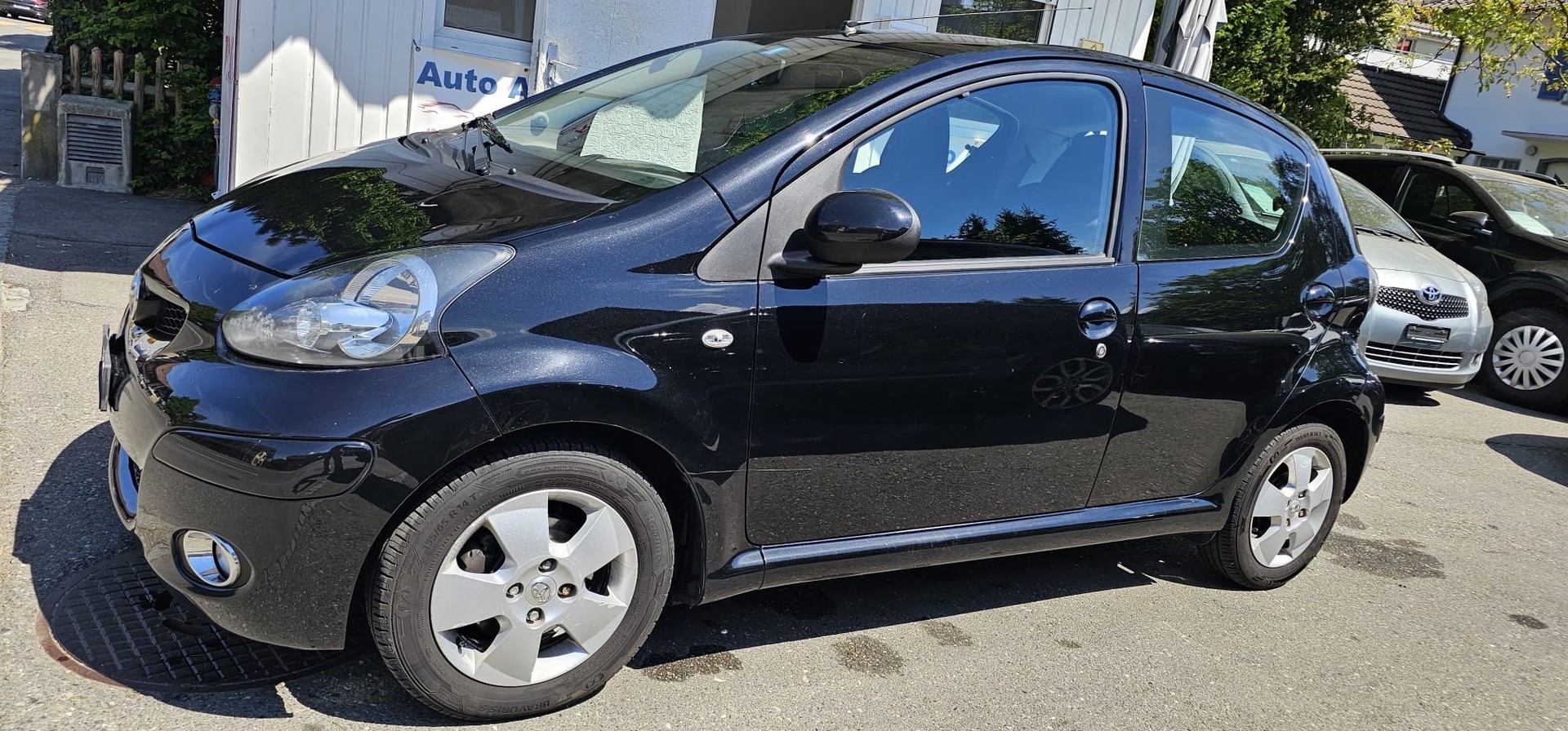 TOYOTA Aygo 1.0 Linea Sol Multimode-image-1
