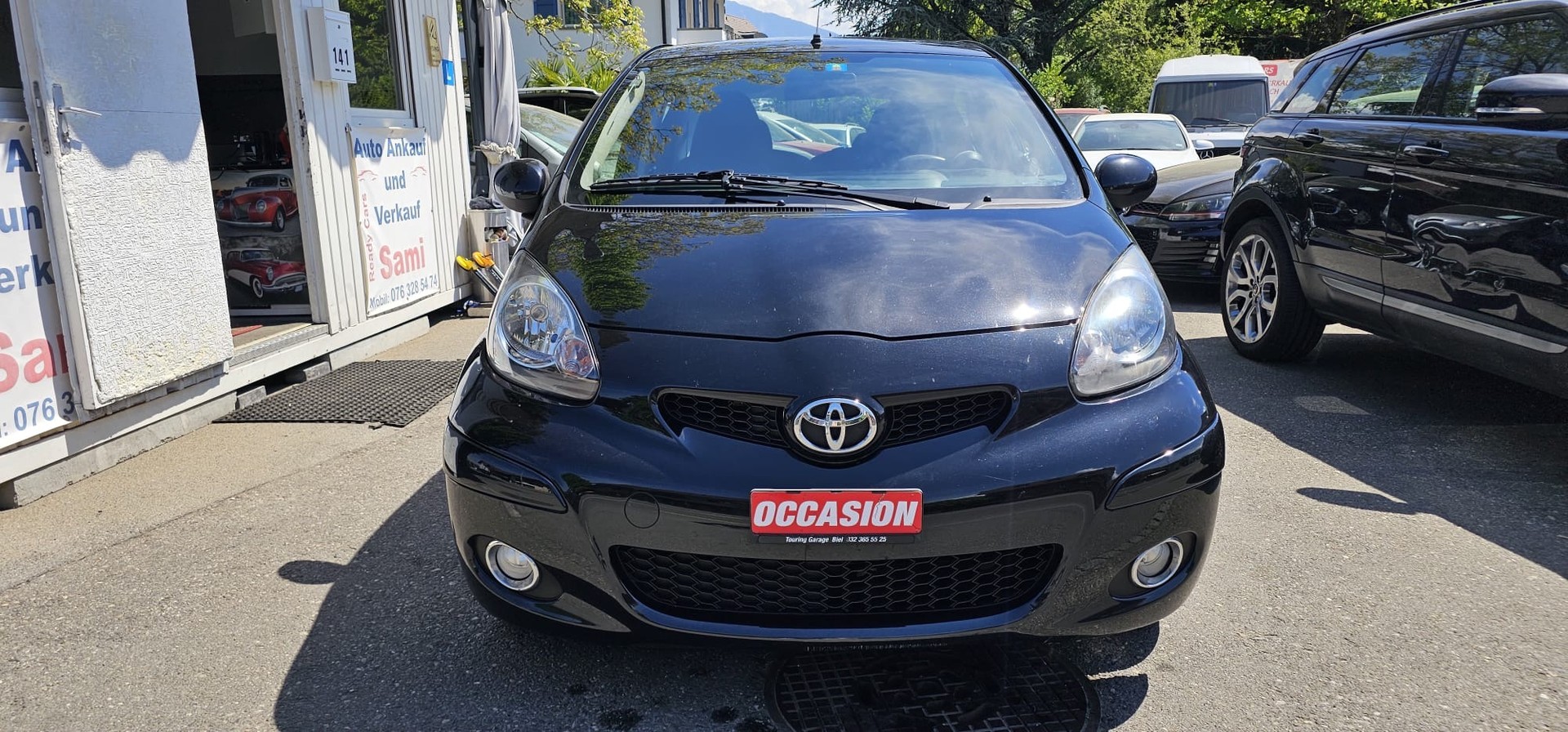 TOYOTA Aygo 1.0 Linea Sol Multimode-image-0