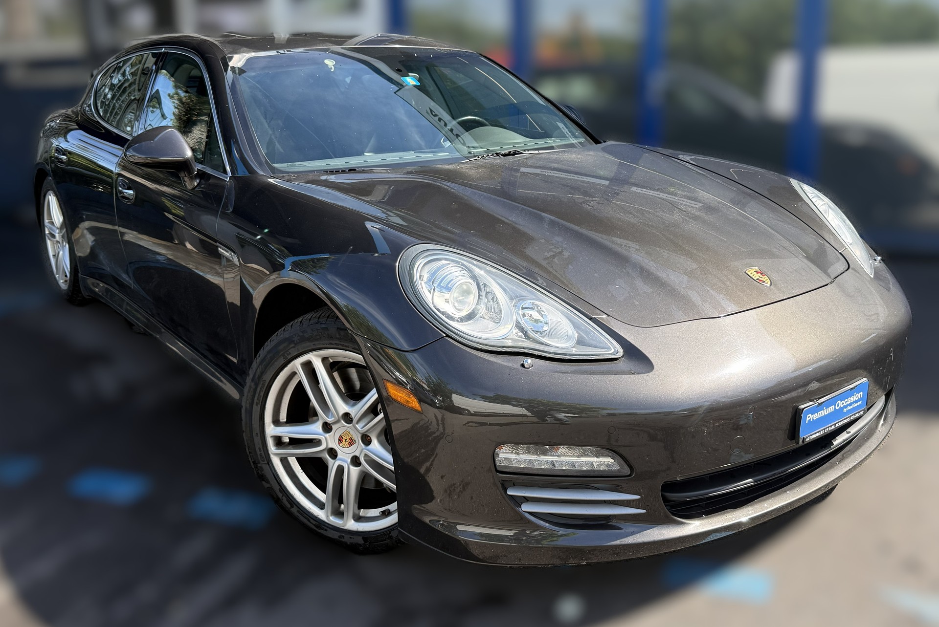 PORSCHE Panamera 4S 4.8 PDK