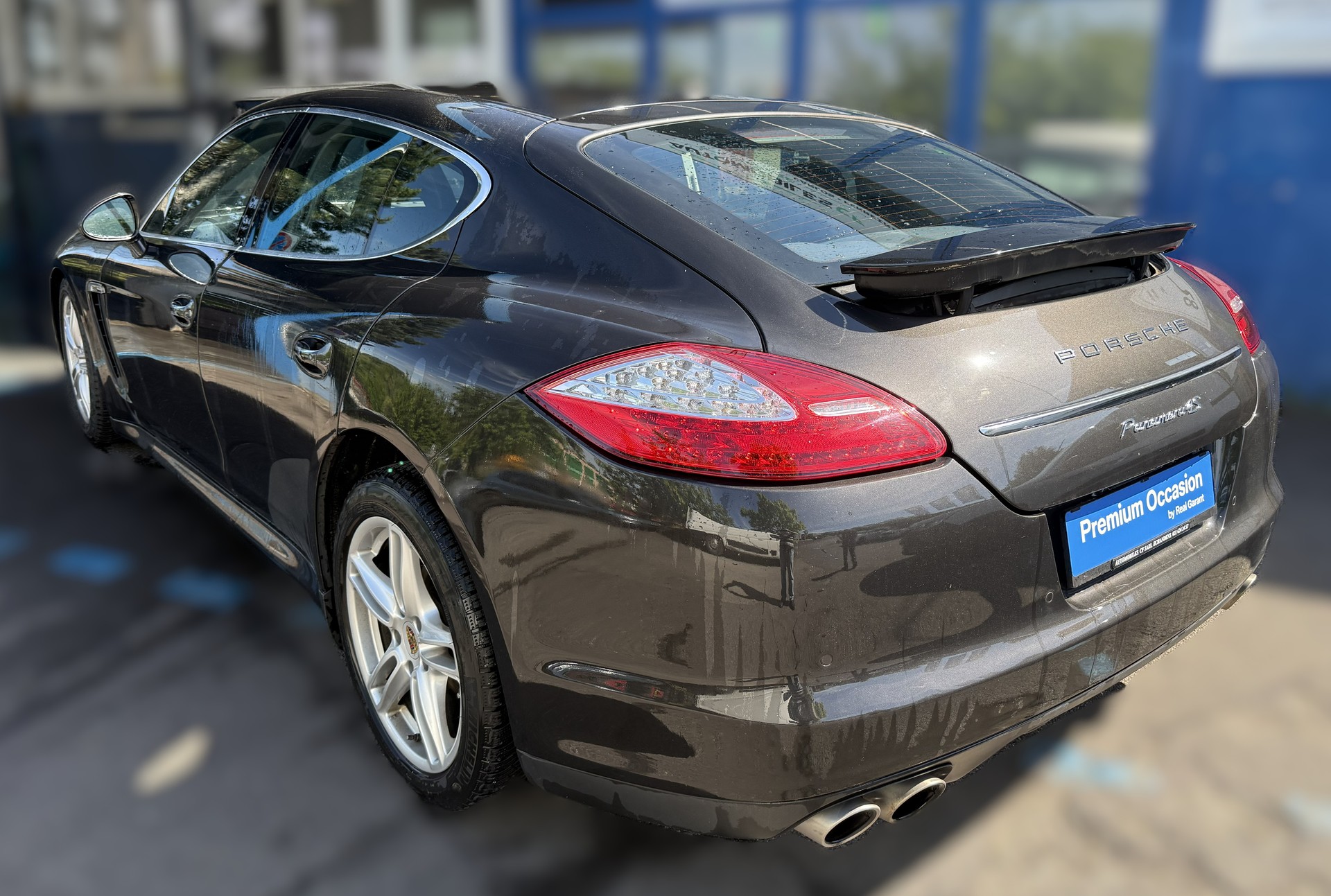 PORSCHE Panamera 4S 4.8 PDK-image-1
