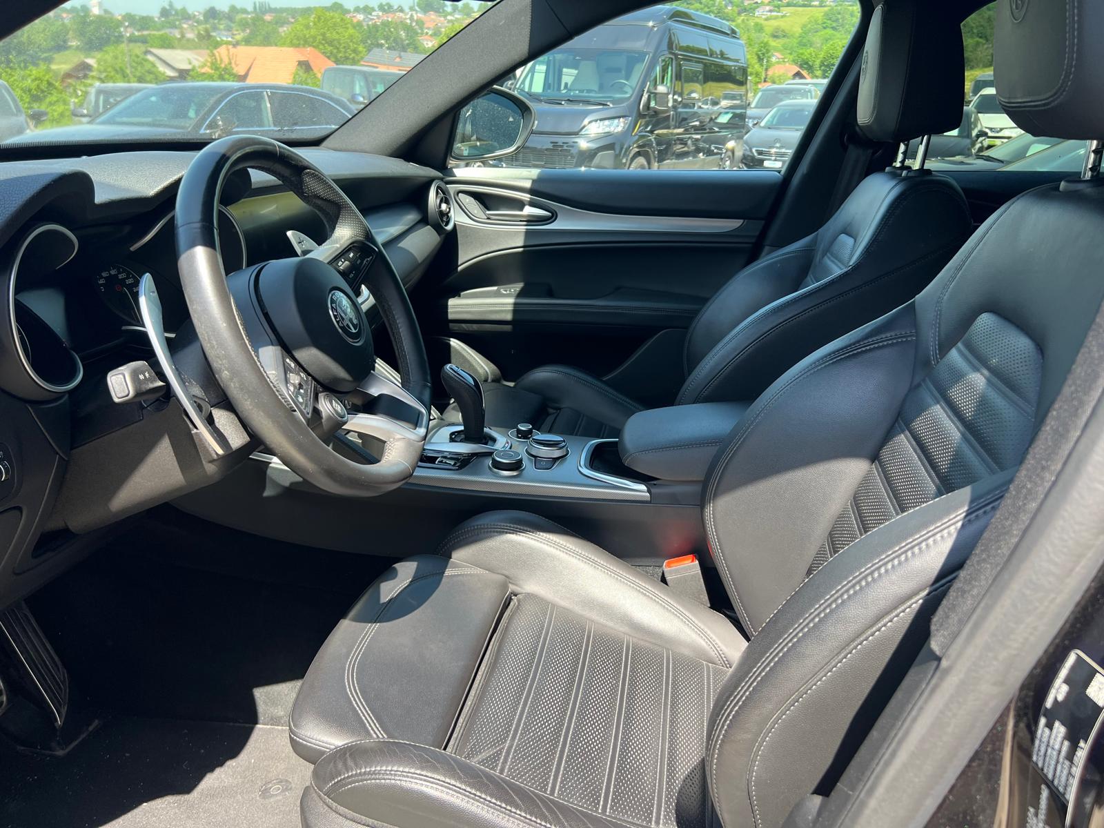 ALFA ROMEO Stelvio 2.2 JTDM Pack Veloce Q4-image-6