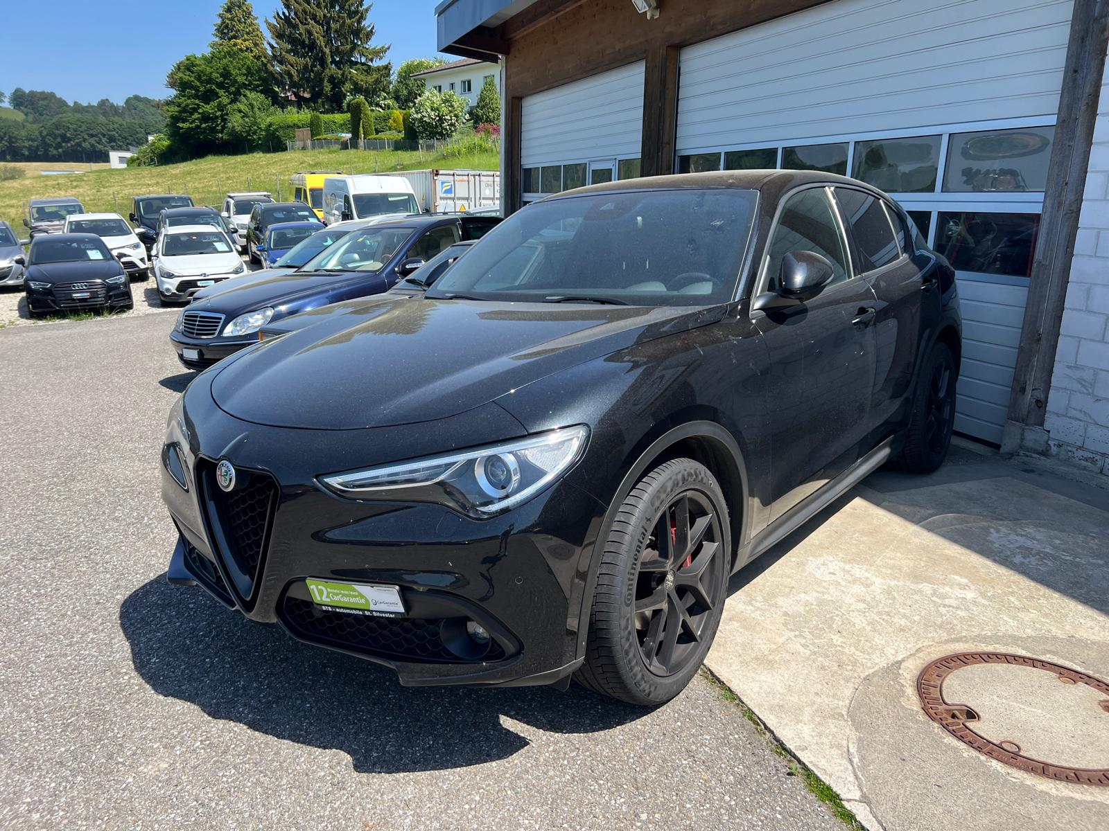 ALFA ROMEO Stelvio 2.2 JTDM Pack Veloce Q4-image-0