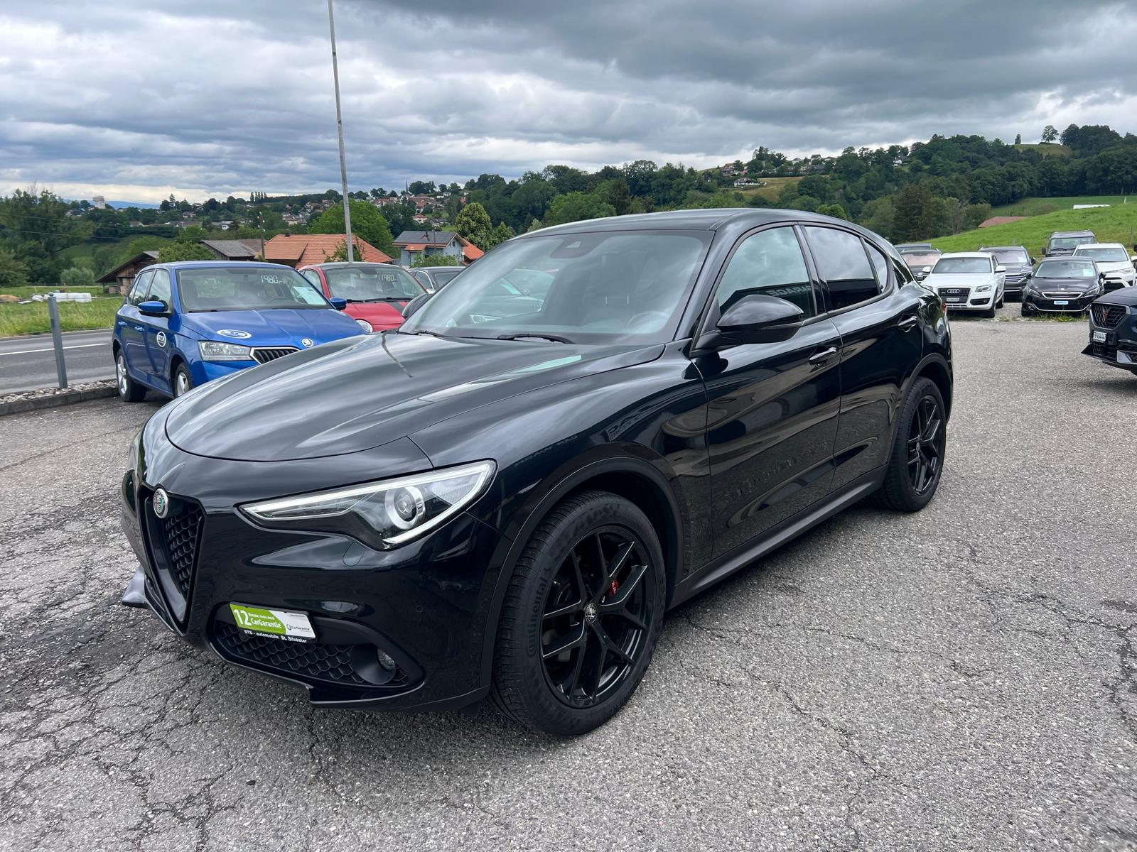 ALFA ROMEO Stelvio 2.2 JTDM Sprint Q4 AT-image-0