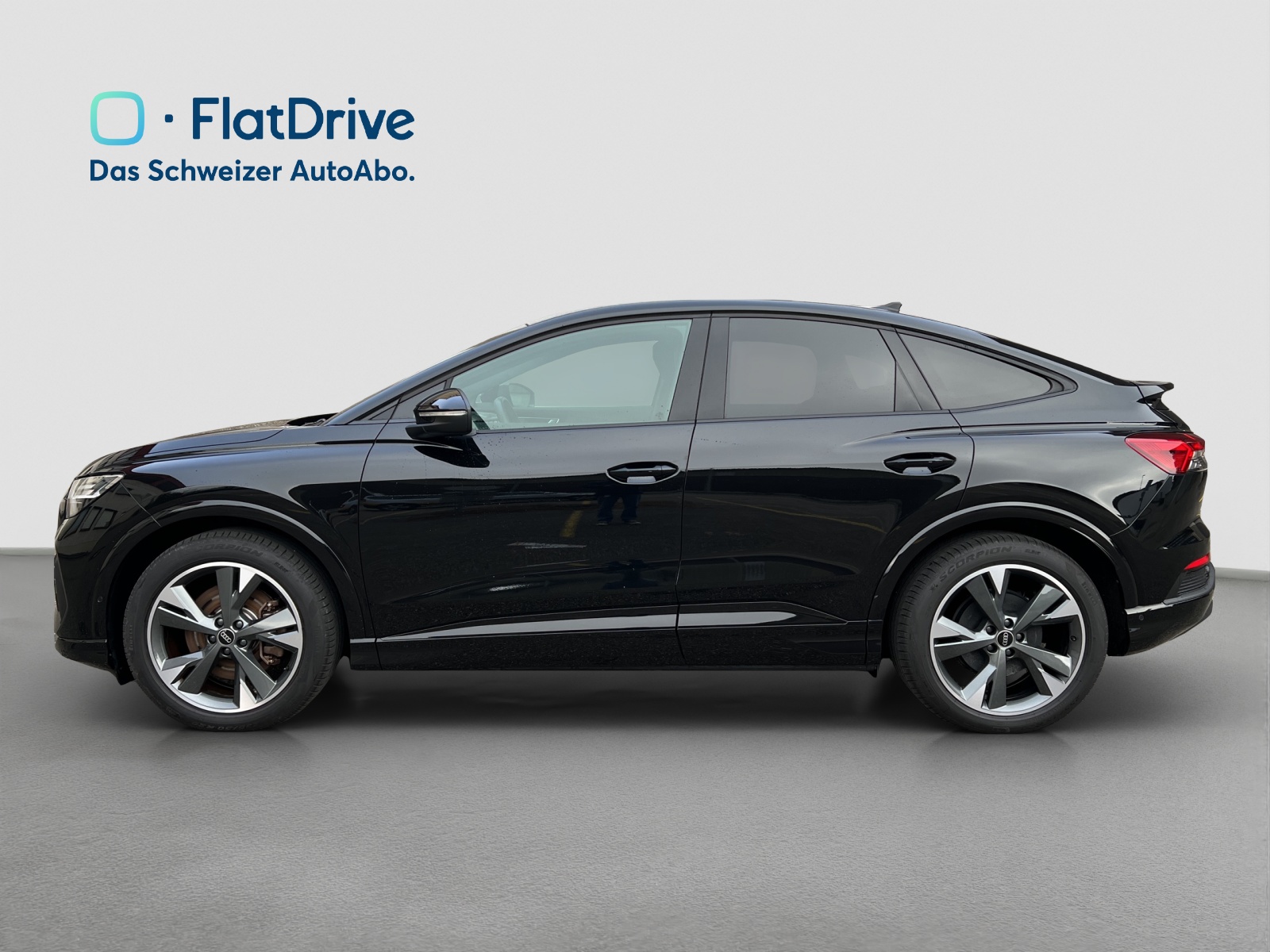 AUDI Q4 Sportback e-tron 50 quattro - Anhängekupplung - Matrix-LED - Rückfahrkamera-image-1