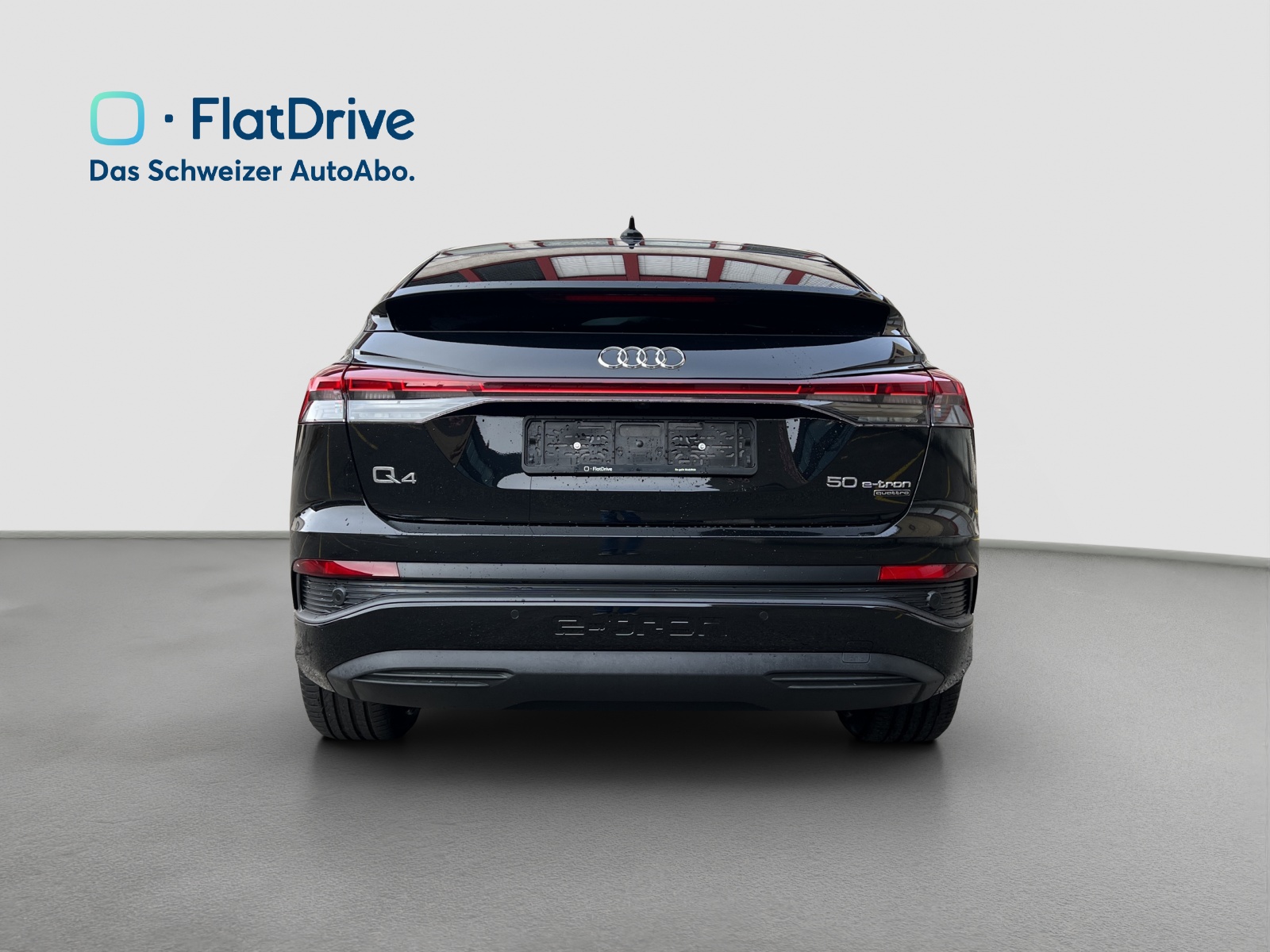 AUDI Q4 Sportback e-tron 50 quattro - Anhängekupplung - Matrix-LED - Rückfahrkamera-image-3