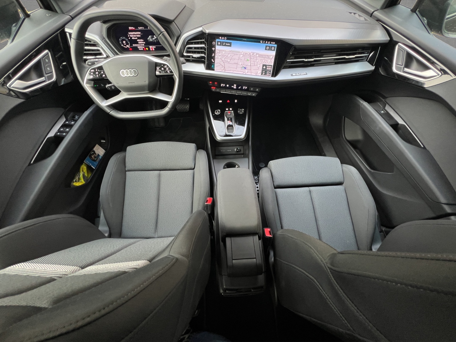 AUDI Q4 Sportback e-tron 50 quattro - Anhängekupplung - Matrix-LED - Rückfahrkamera-image-6