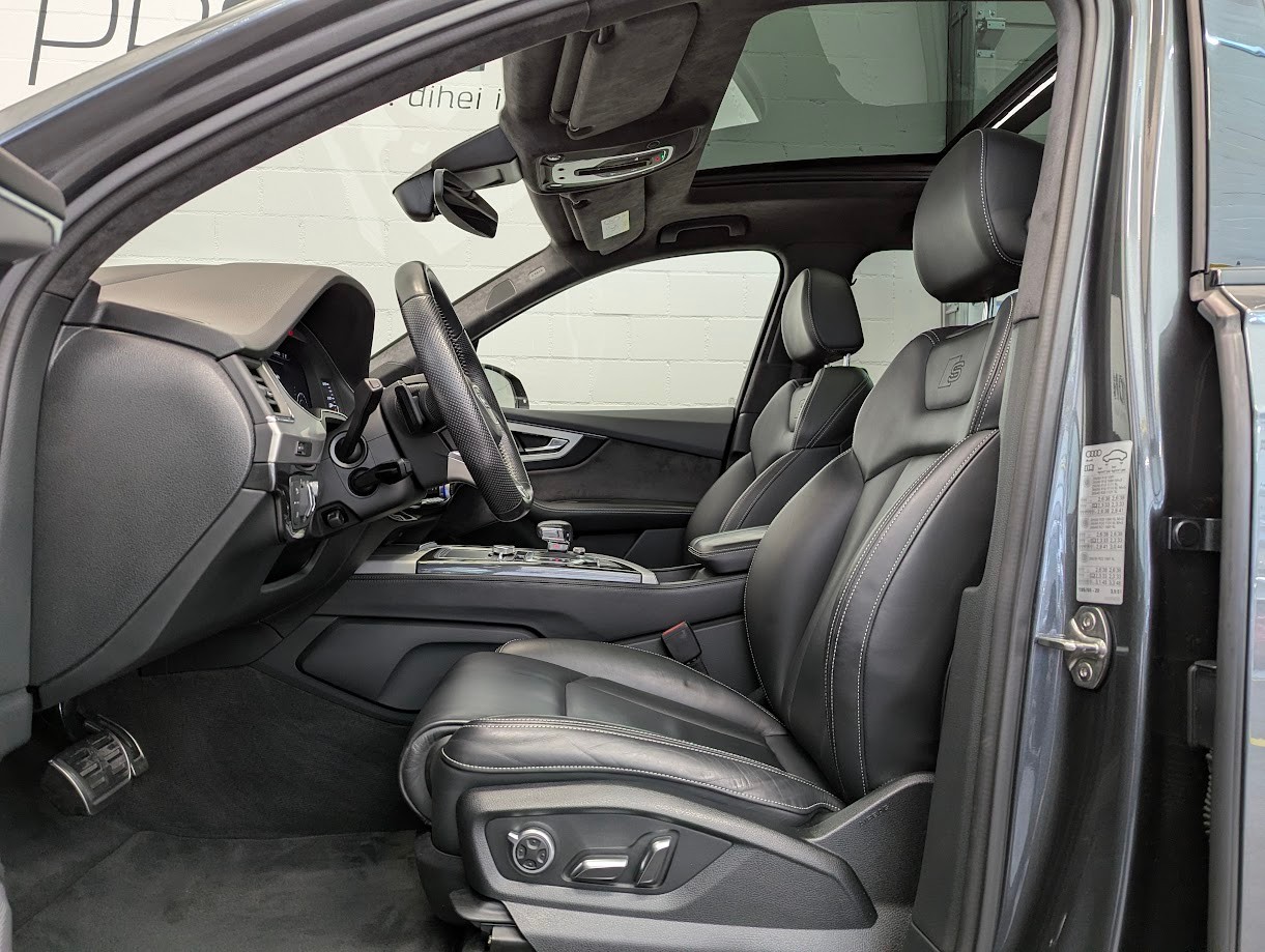 AUDI Q7 3.0 V6 50 TDI quattro T-Tronic*2x S-LINE 7-SITZER BLACK-PACK PANO AHK3'500KG SOFTCLOSE LUFT BOSE*-showroom-element-3