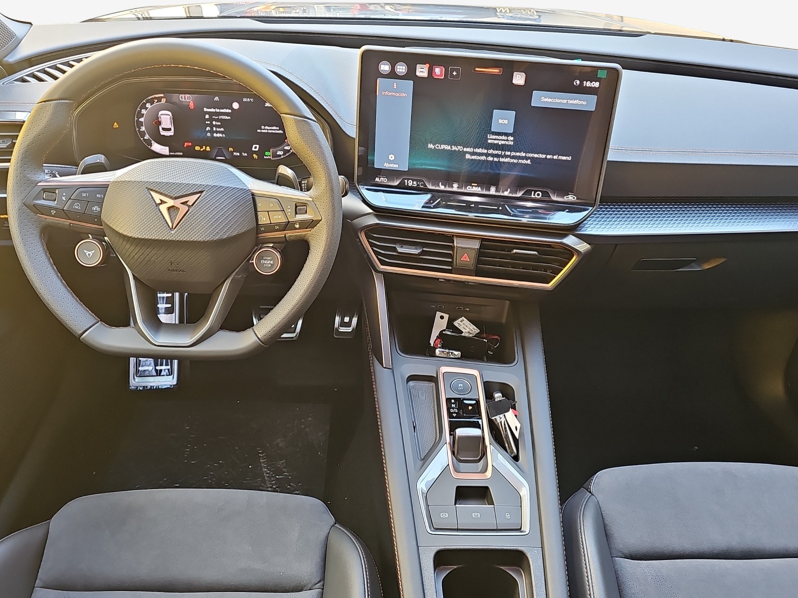 CUPRA CUPRA LEON SPORTSTOURER 4DRIVE PRIME EDITION-image-8