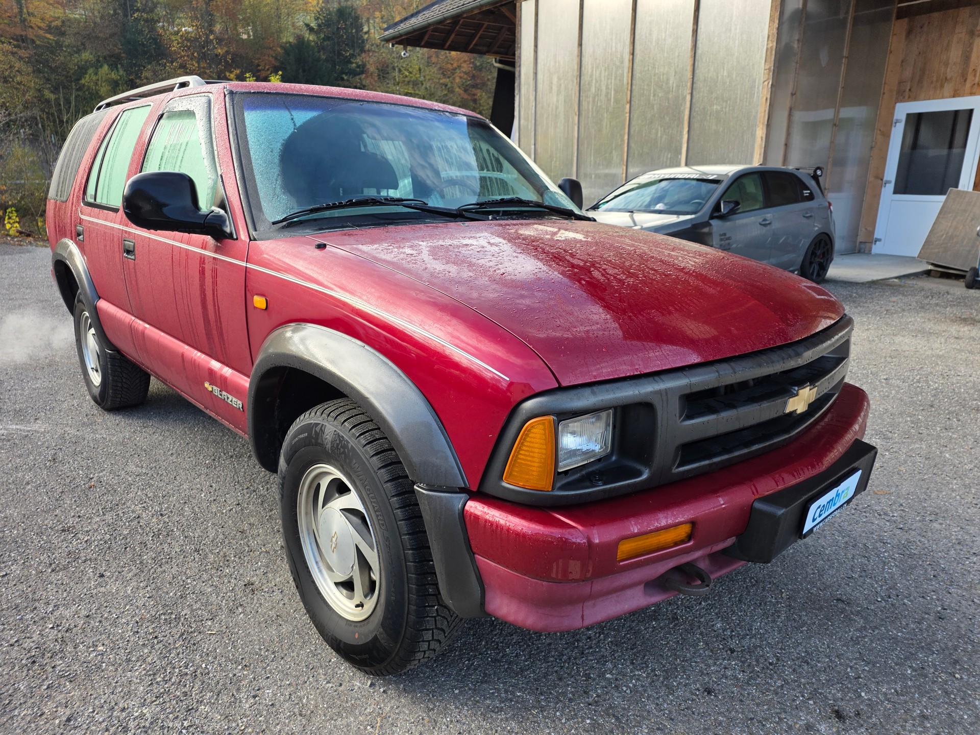 CHEVROLET Blazer 4.3 Luxury ☆☆☆ MFK: 17.02.2026 ☆☆☆-image-0
