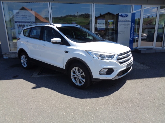 FORD Kuga 2.0 TDCi 180 Titanium FPS-image-1