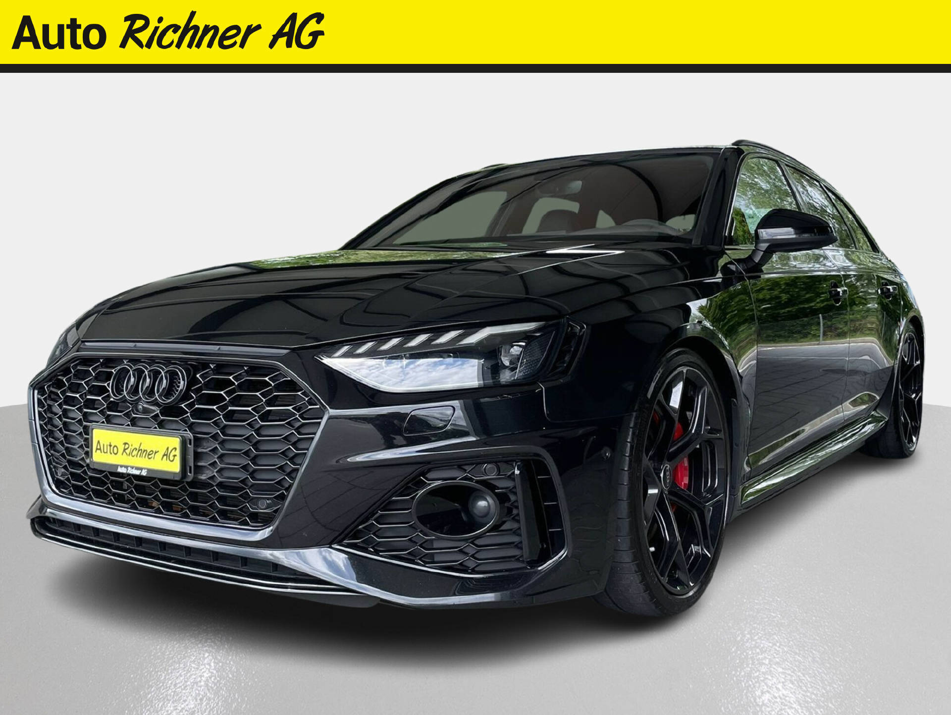 AUDI RS4 Avant 2.9 V6 TFSI quattro T-Tronic ** Competition Plus **-showroom-element-1