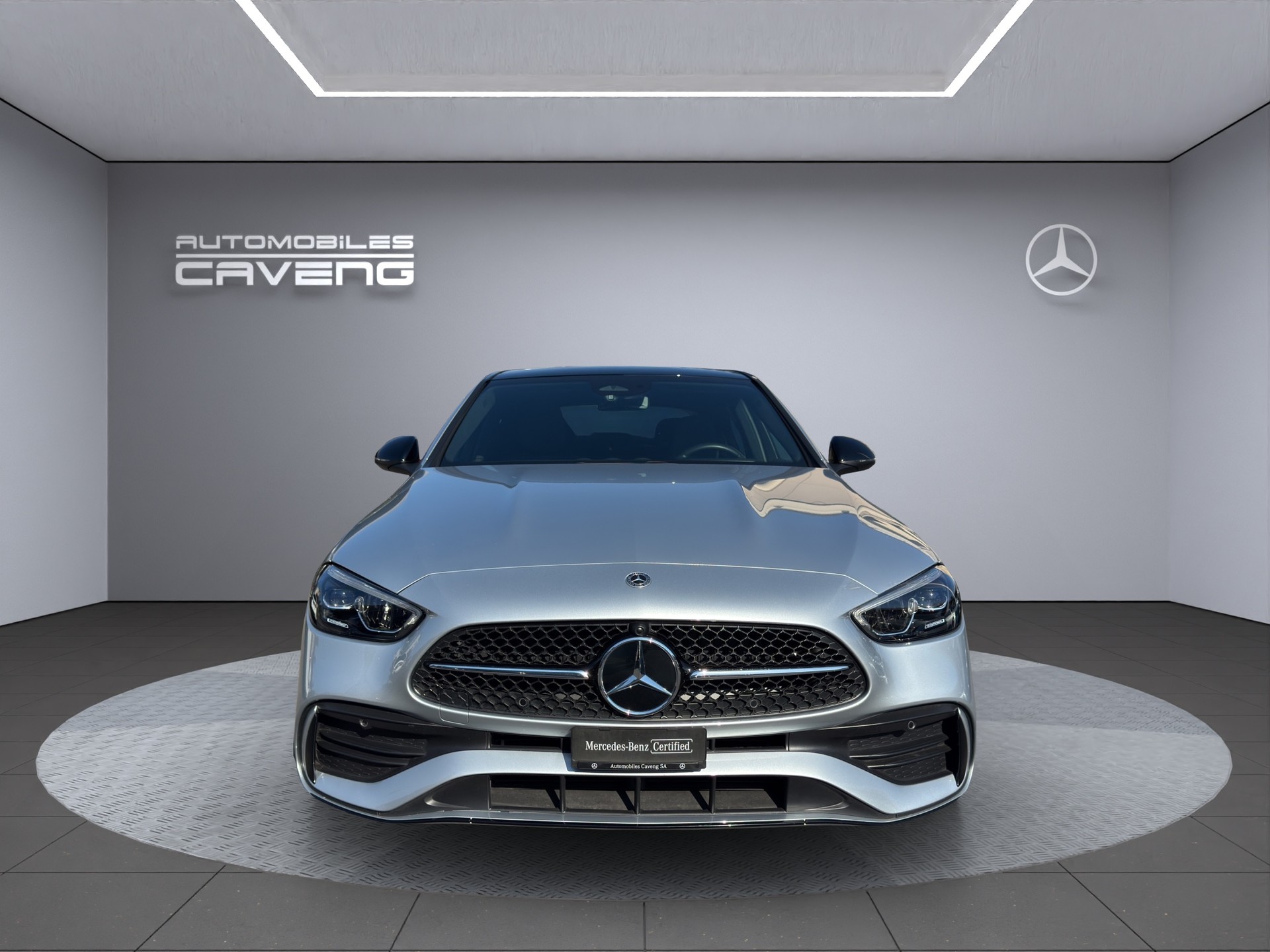 MERCEDES-BENZ C 220 d 4Matic AMG Line-image-7
