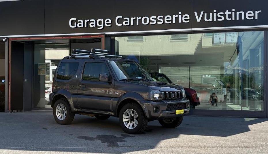 SUZUKI Jimny Wagon 1.3 4WD GL Top Indigo-image-1