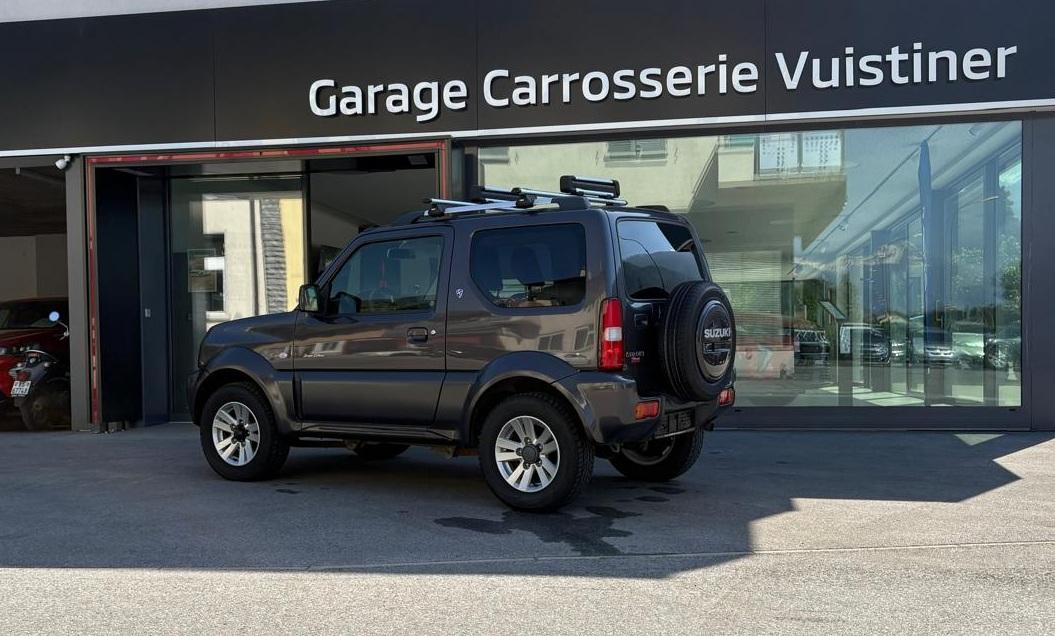 SUZUKI Jimny Wagon 1.3 4WD GL Top Indigo-image-3