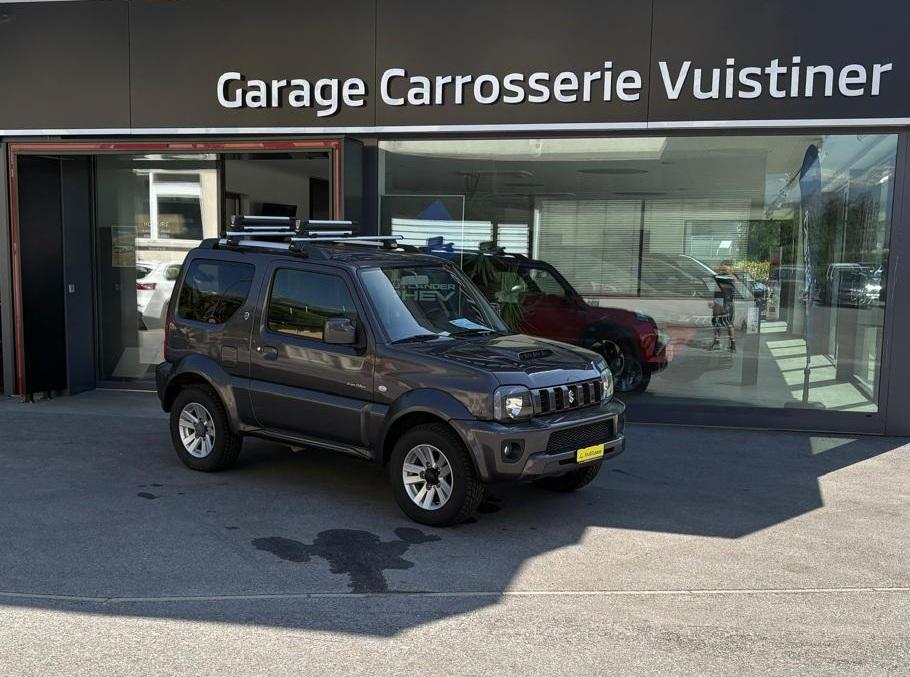 SUZUKI Jimny Wagon 1.3 4WD GL Top Indigo