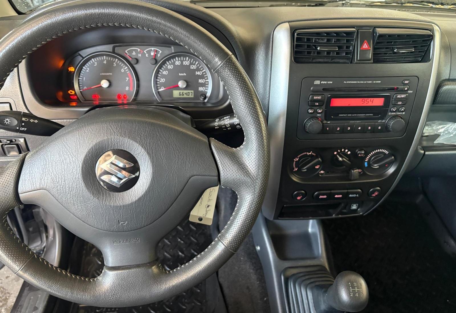 SUZUKI Jimny Wagon 1.3 4WD GL Top Indigo-image-5