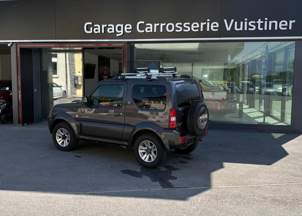 SUZUKI Jimny Wagon 1.3 4WD GL Top Indigo-image-2