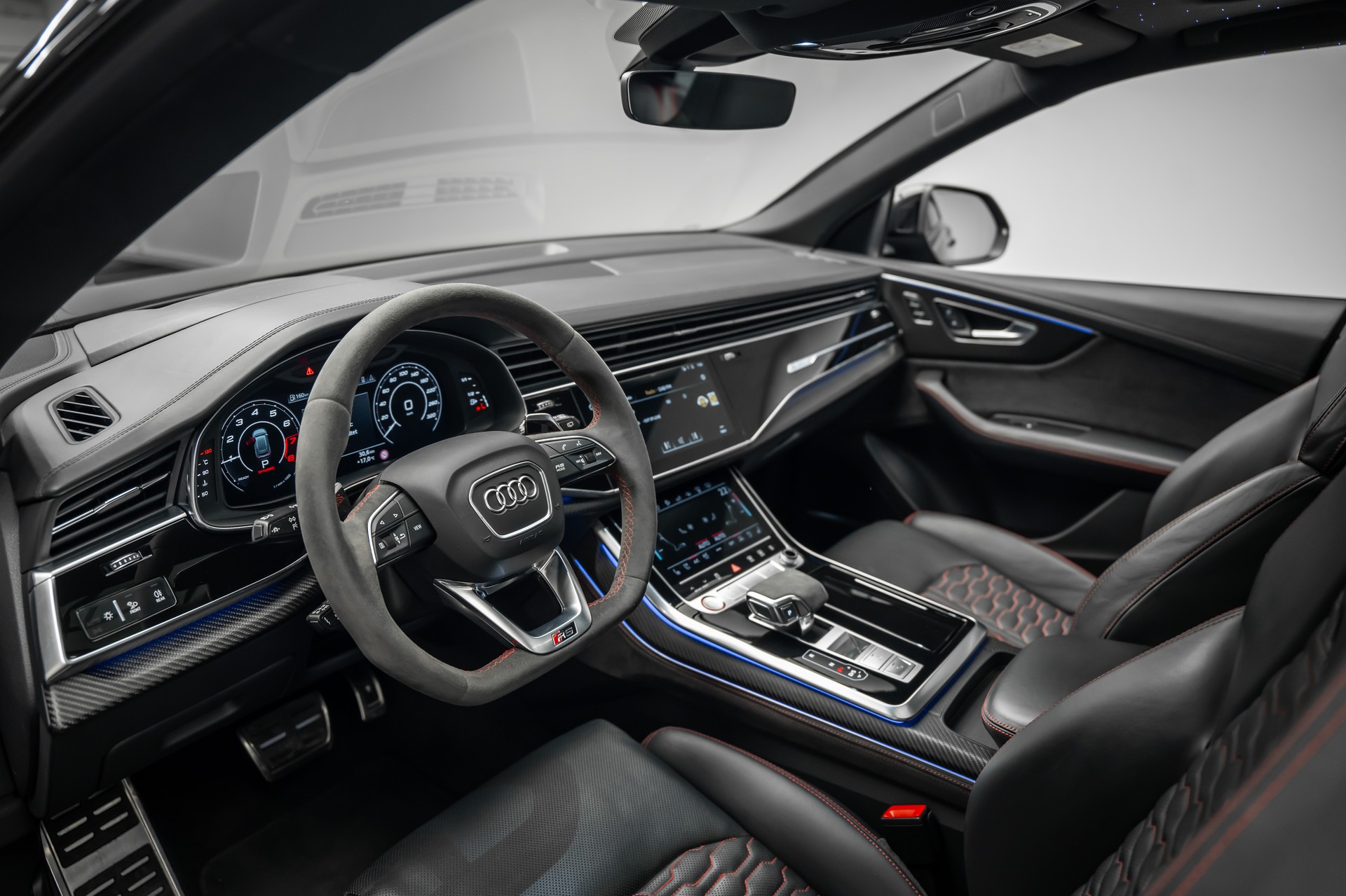 AUDI * RSQ8 * TOP ZUSTAND * TOP AUSSTATTUNG * NEUPREIS ÜBER 224000.- * LEASING AB 640.- *-image-12
