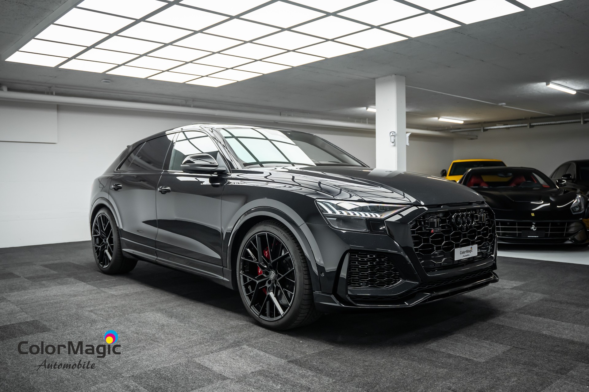AUDI * RSQ8 * TOP ZUSTAND * TOP AUSSTATTUNG * NEUPREIS ÜBER 224000.- * LEASING AB 640.- *-image-6