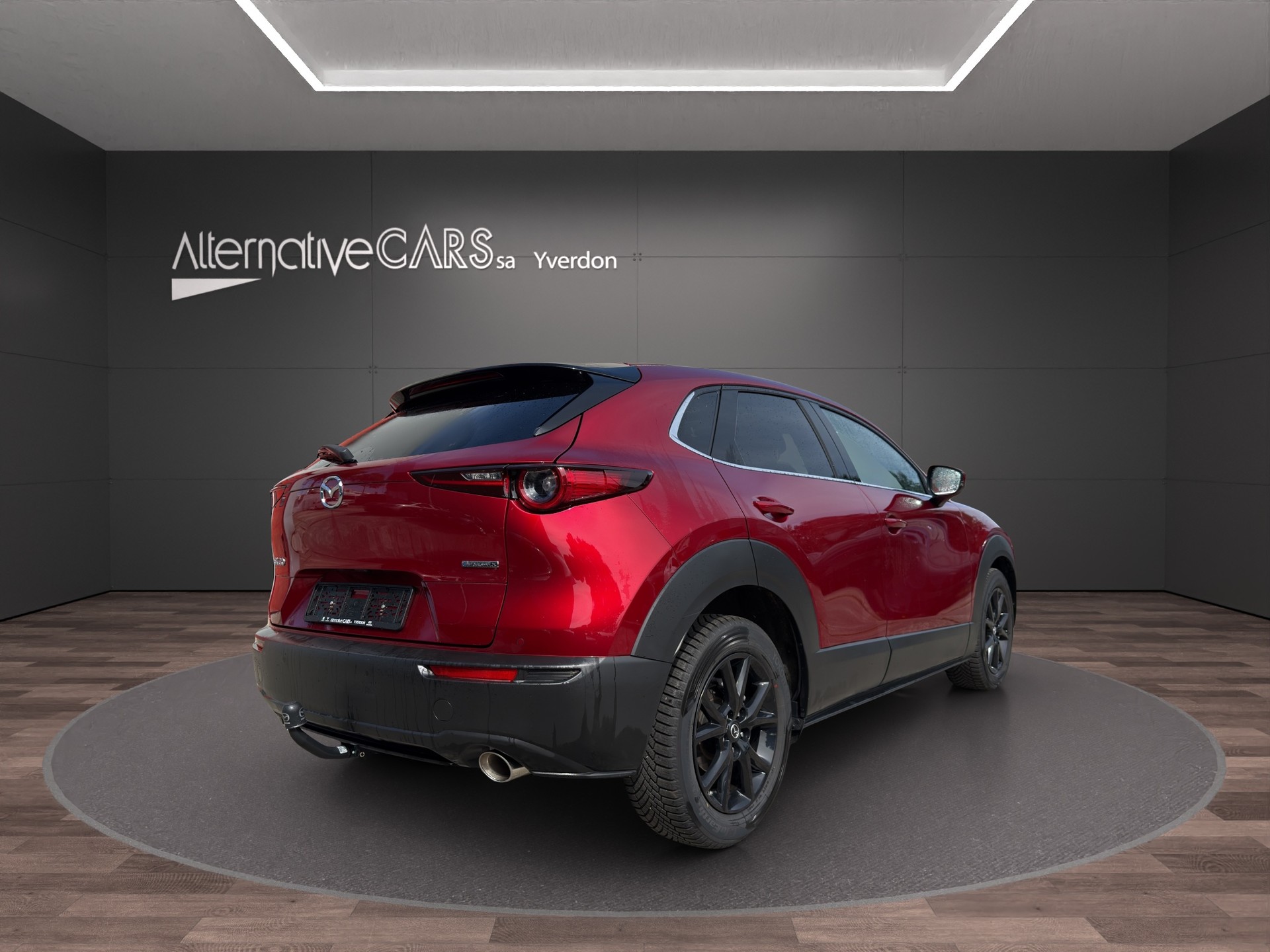 MAZDA CX-30 SKYACTIV-X 186 M Hybrid Exclusive Line FWD AT-image-5