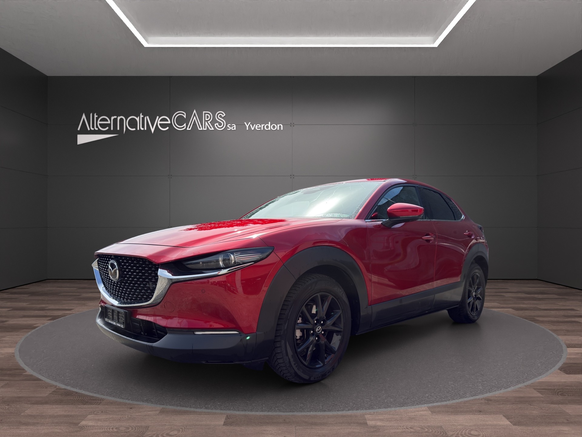 MAZDA CX-30 SKYACTIV-X 186 M Hybrid Exclusive Line FWD AT