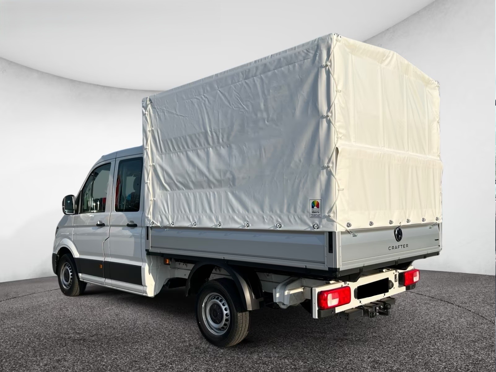 VW Crafter 35 4Motion / Plane / 7-Sitzer-image-2