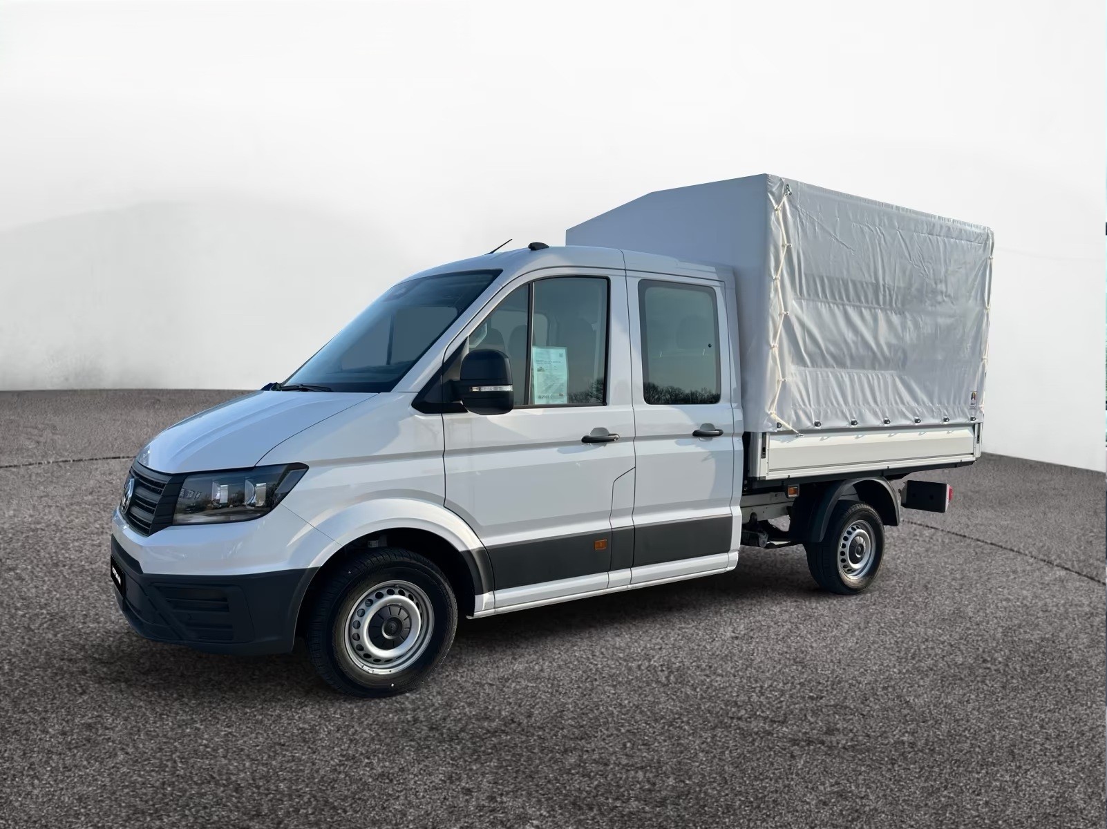VW Crafter 35 4Motion / Plane / 7-Sitzer-image-0
